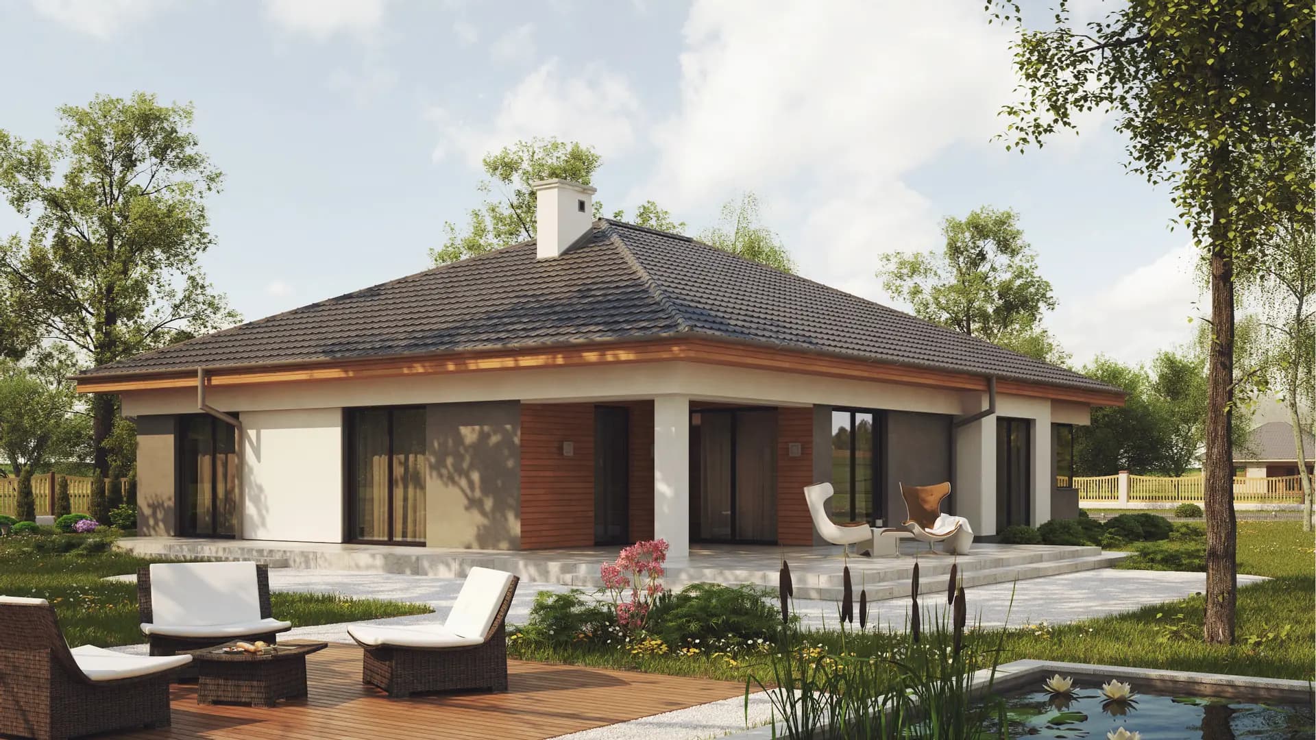 Nowoczesny FDPL-Z281 - widok z boku