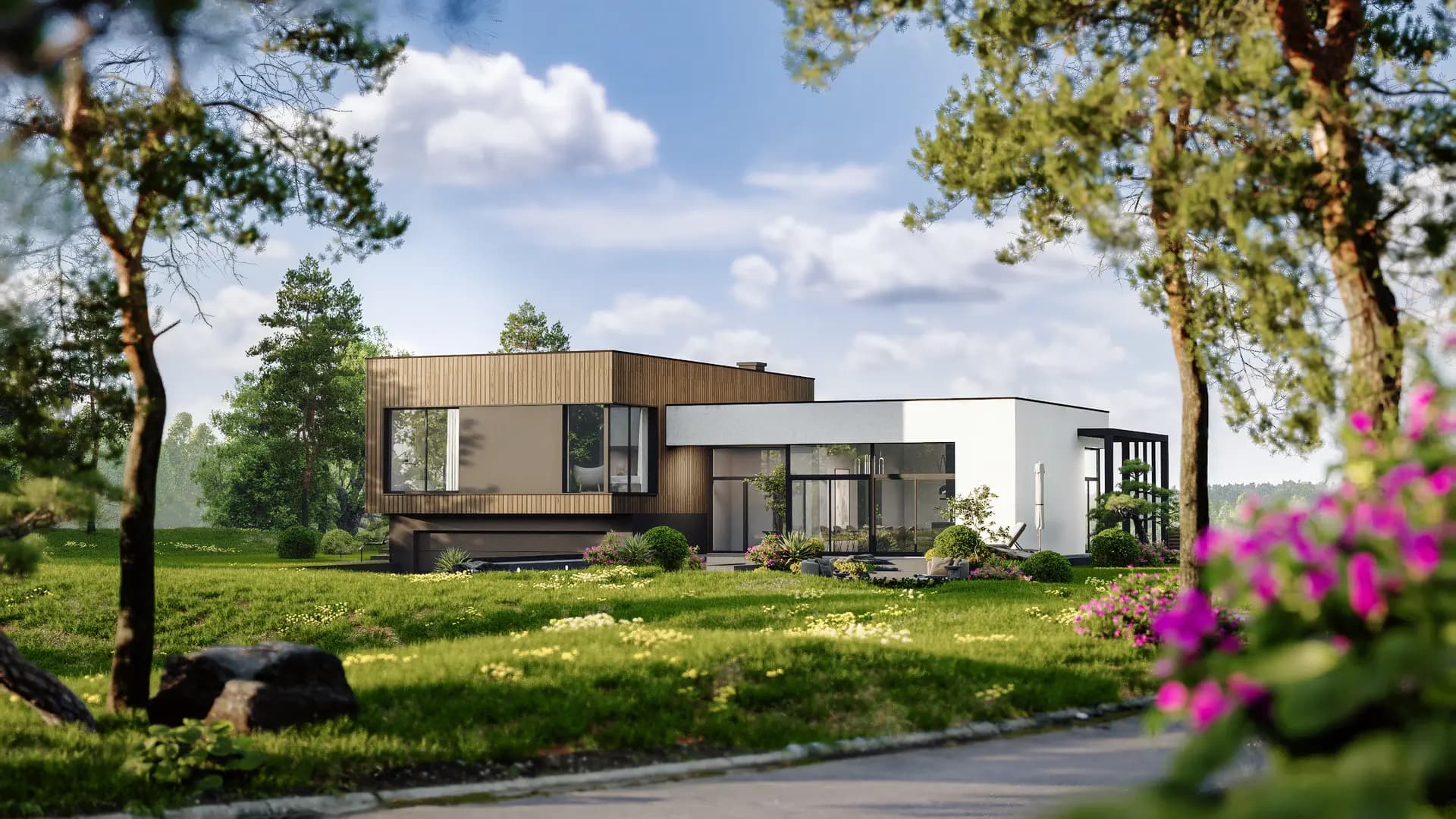 Nowoczesny FDPL-Zx190 - widok z przodu