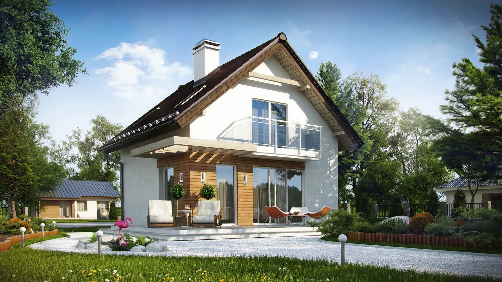 Nowoczesny FDPL-Z264 D - widok z boku