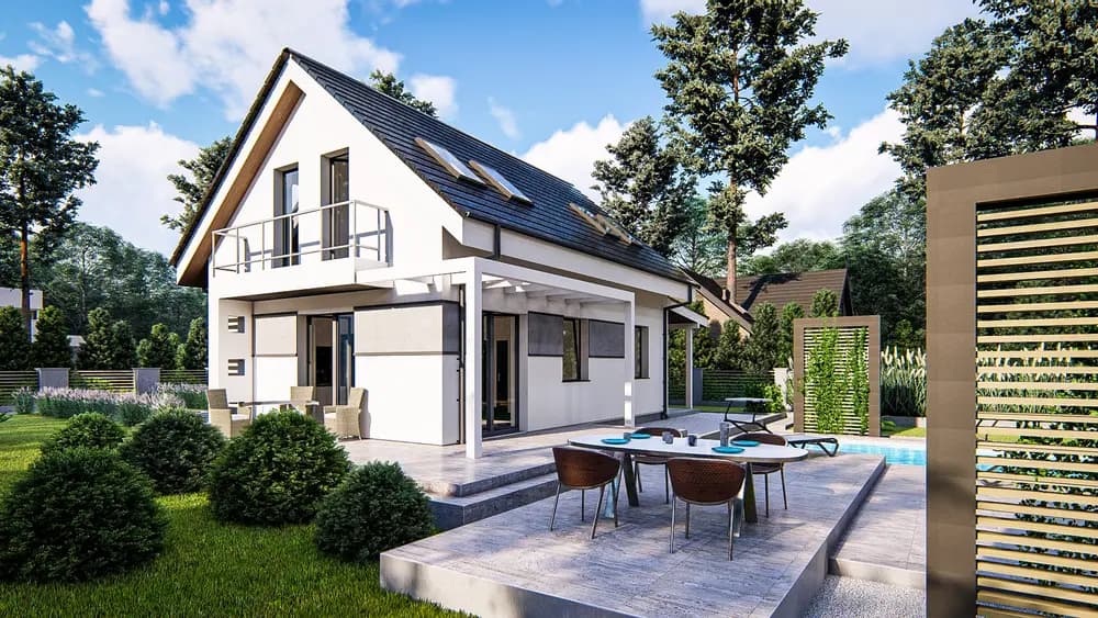 Nowoczesny FDPL-Z216 - widok z przodu