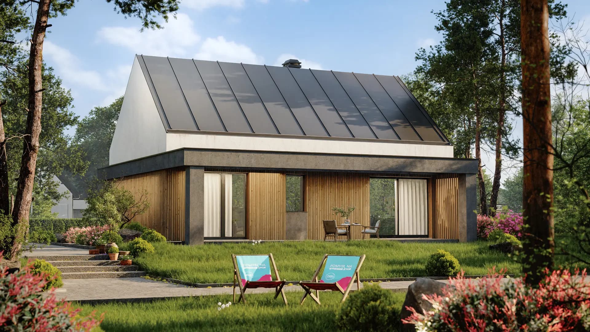 Nowoczesny FDPL-Z507 - widok z przodu