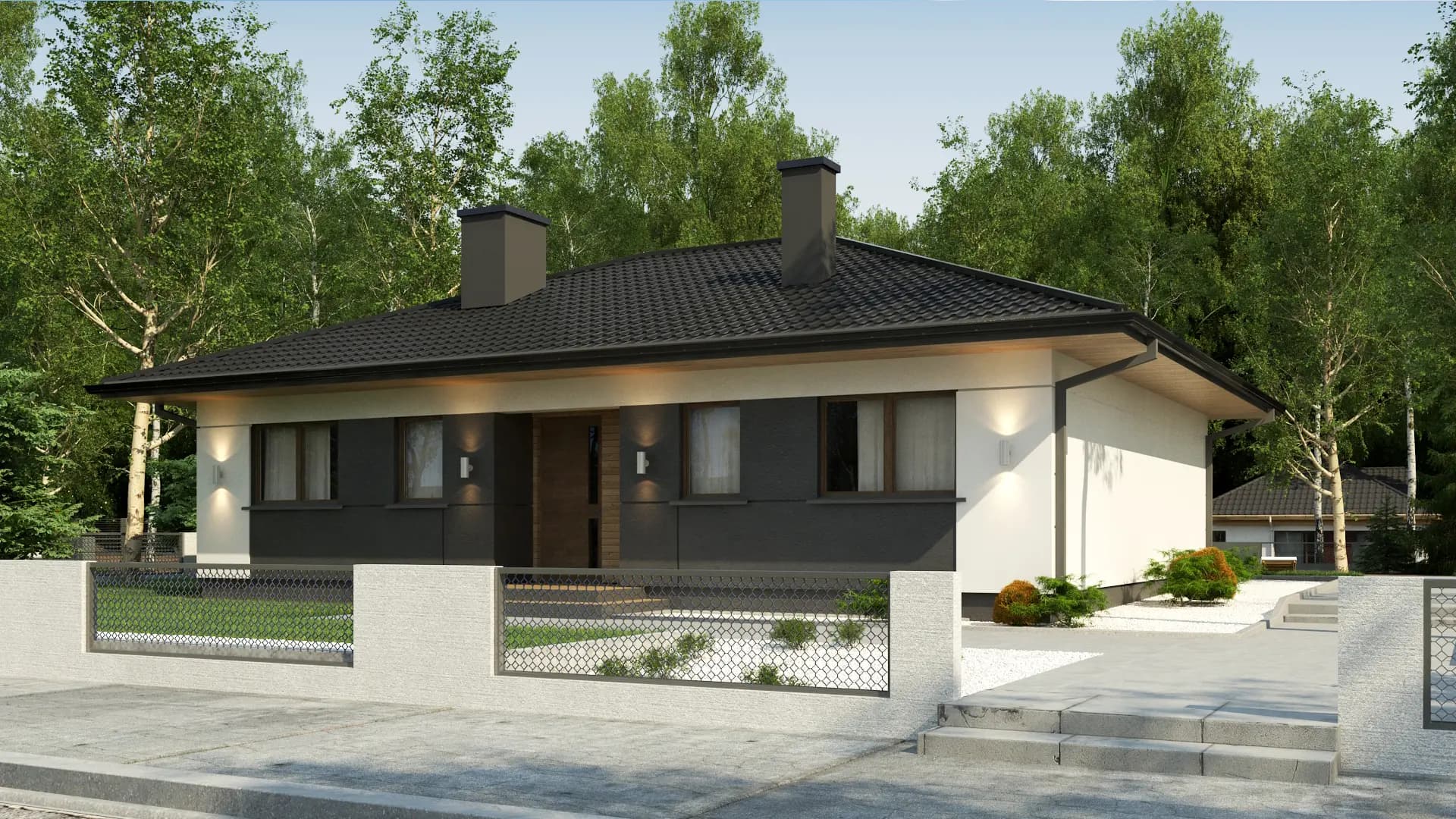 Nowoczesny FDPL-Z368 - widok z przodu