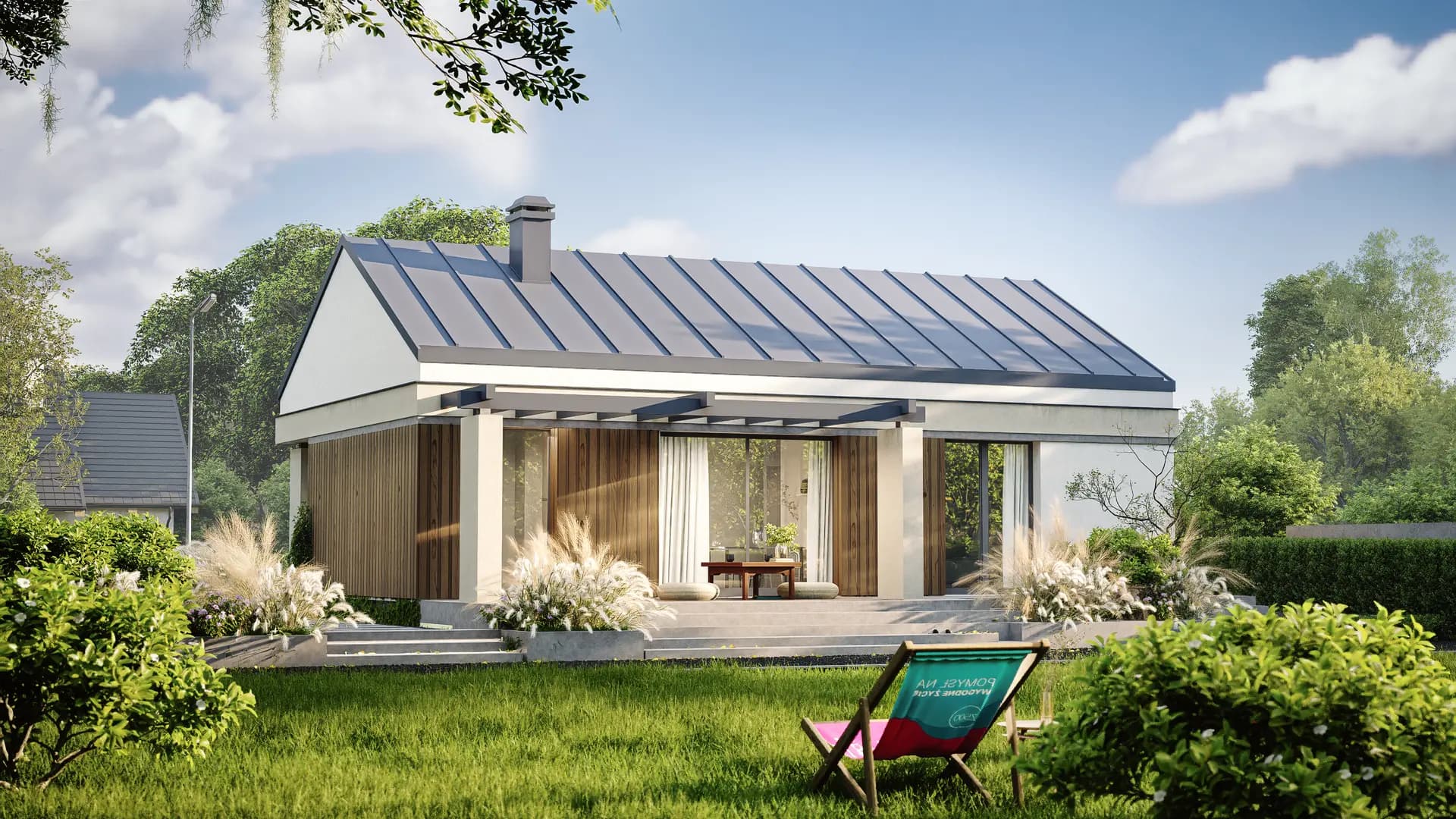 Nowoczesny FDPL-Z508 - widok z przodu