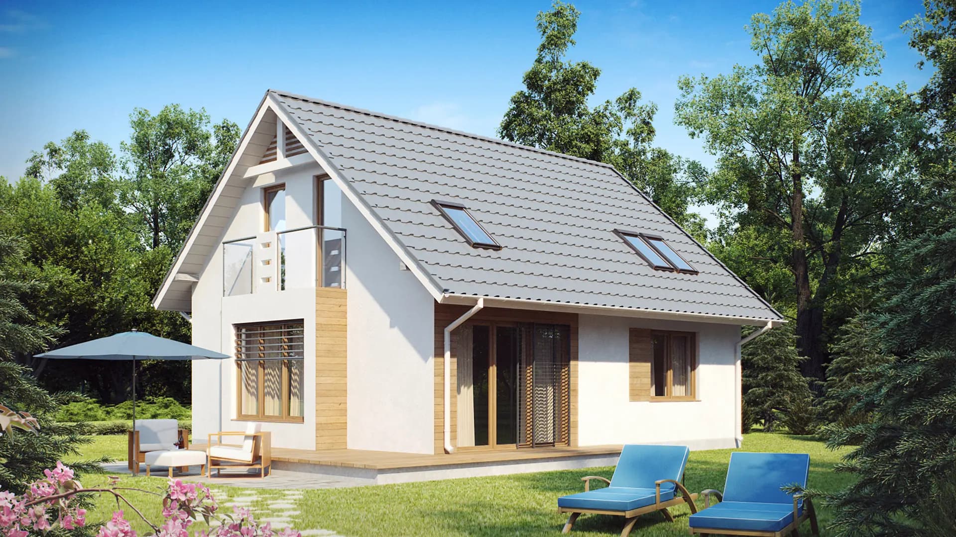 Nowoczesny FDPL-Z101 - widok z przodu