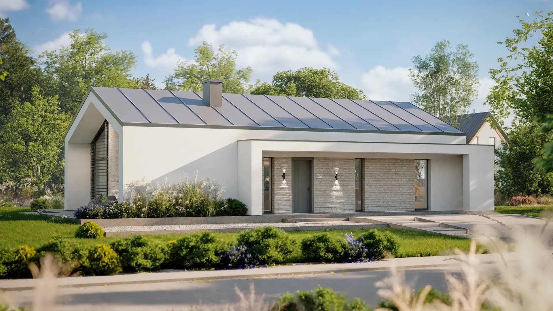 Nowoczesny FDPL-Z509 - widok z boku