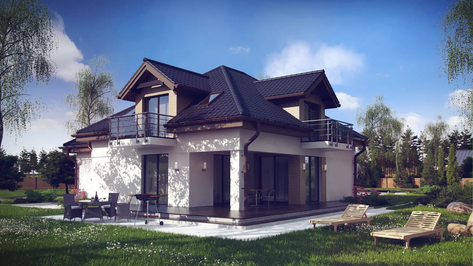 Nowoczesny FDPL-Z283 - widok z boku