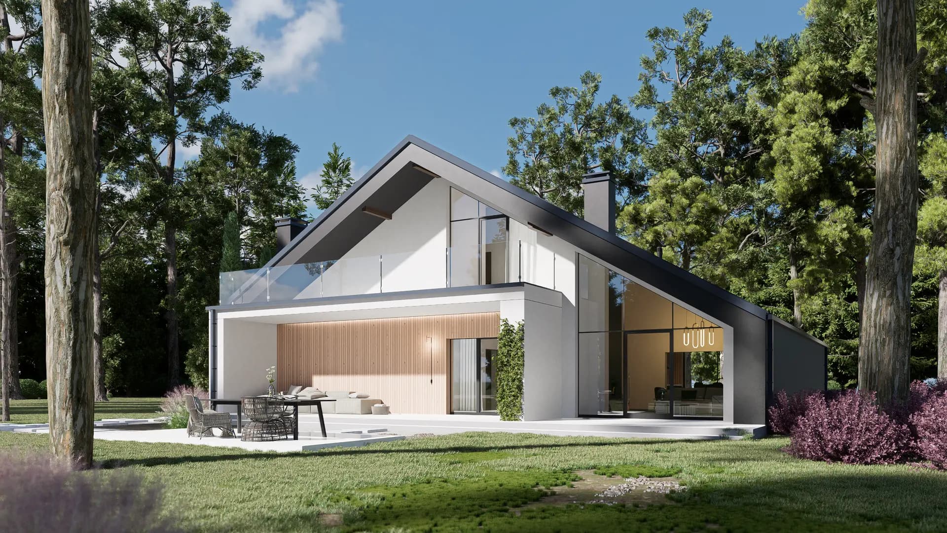 Nowoczesny FDPL-Zx250 - widok z przodu