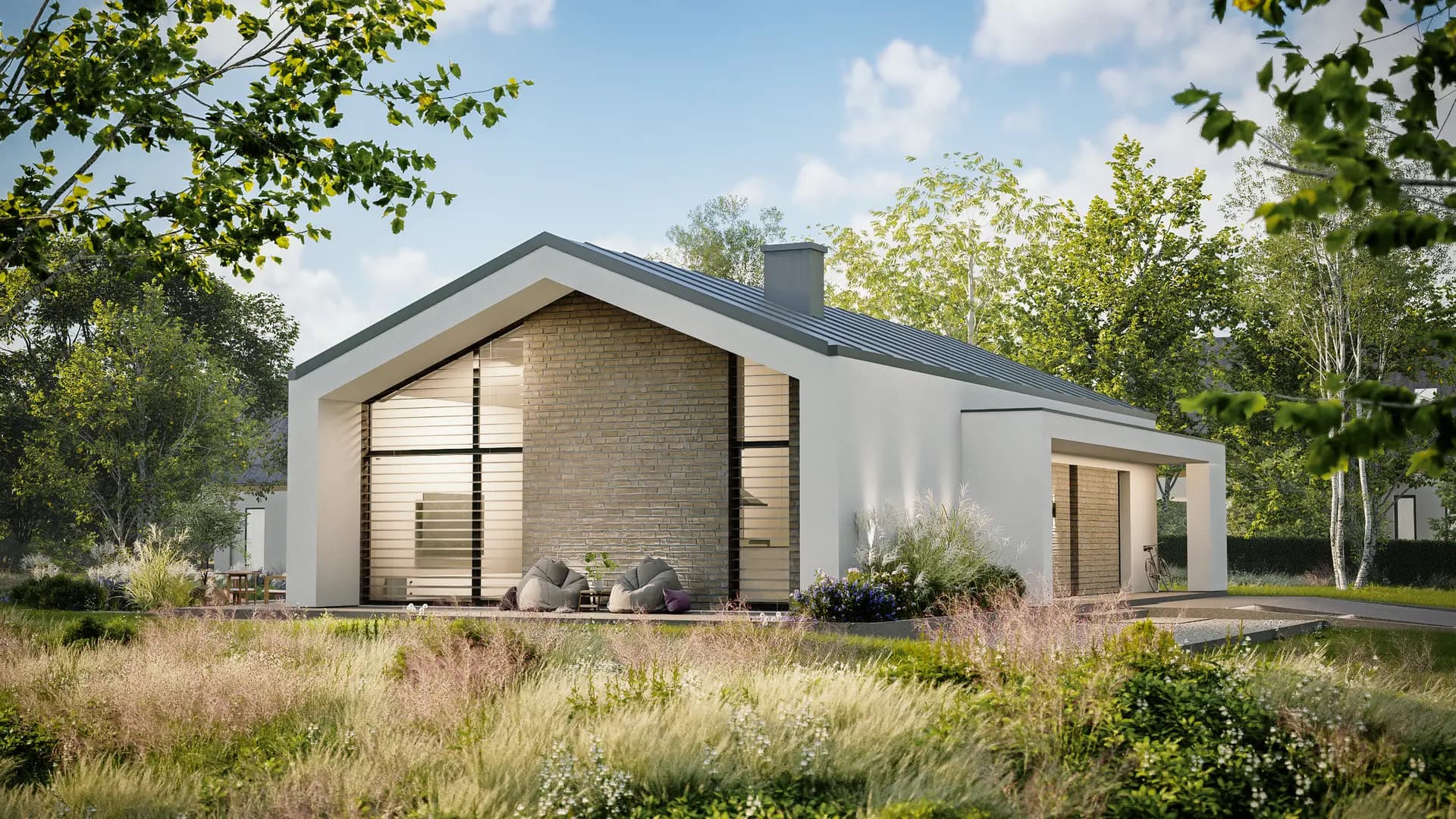 Nowoczesny FDPL-Z509 - widok z przodu