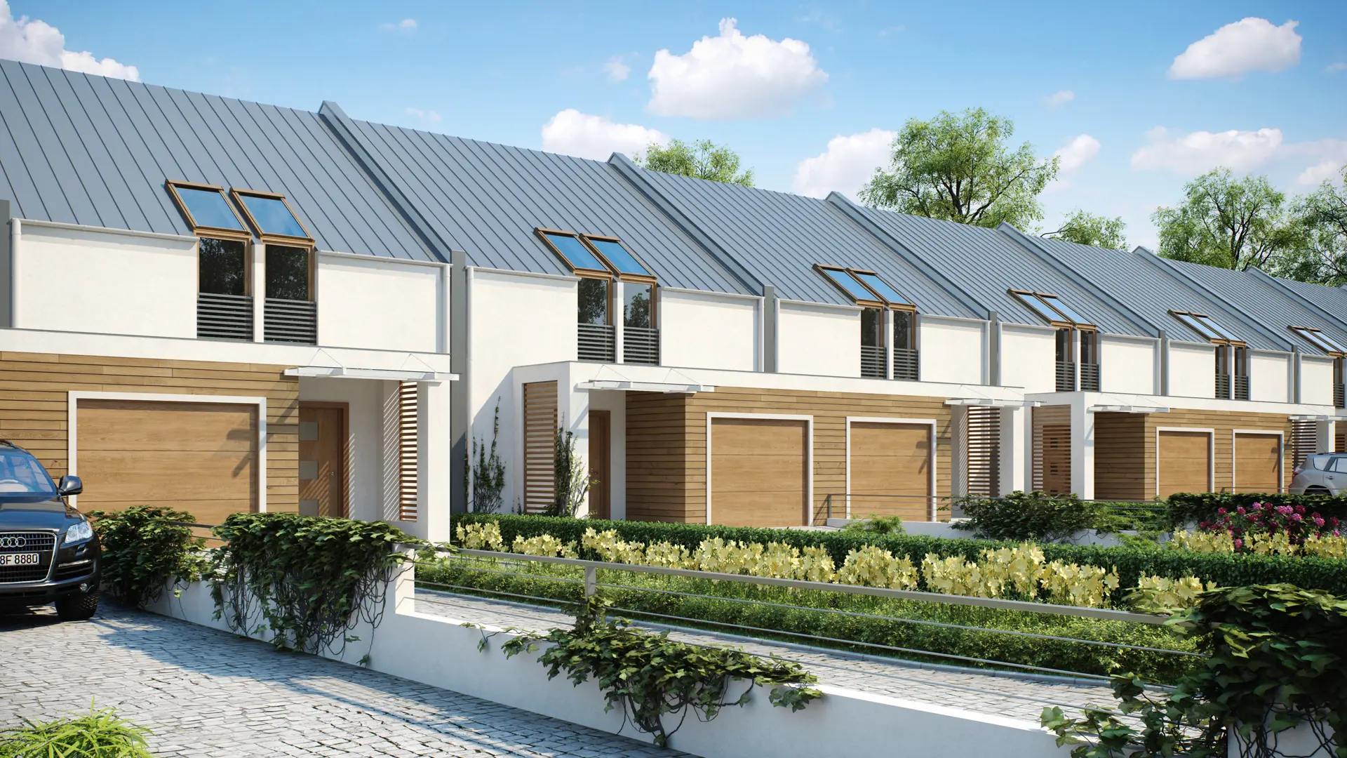 Nowoczesny FDPL-ZS1 - widok z boku