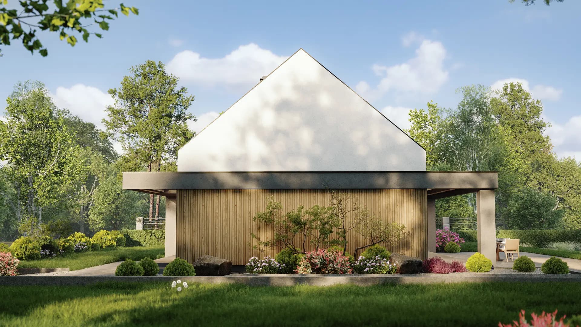 Nowoczesny FDPL-Z507 - widok z boku