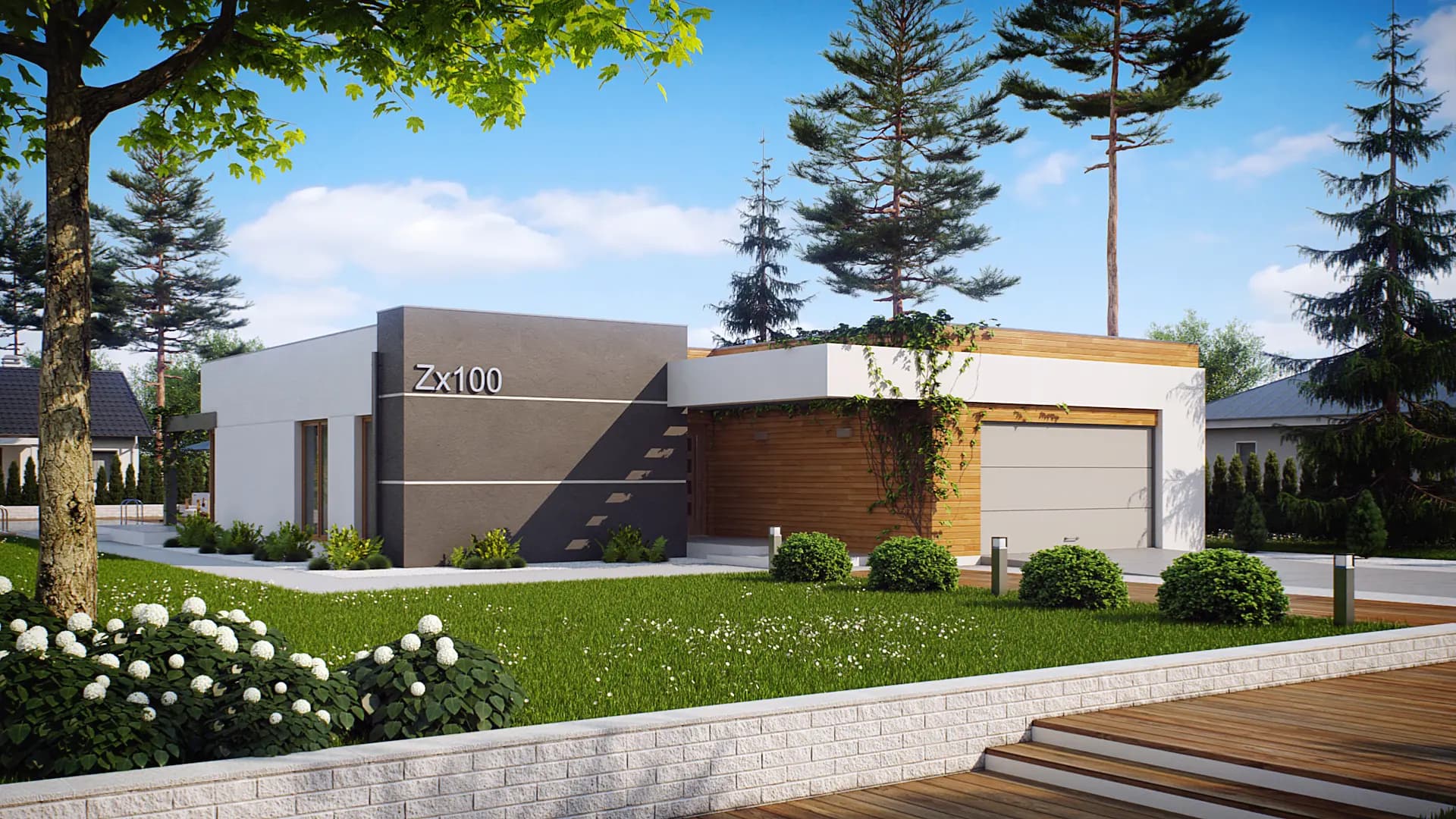 Nowoczesny FDPL-Zx100 - widok z boku