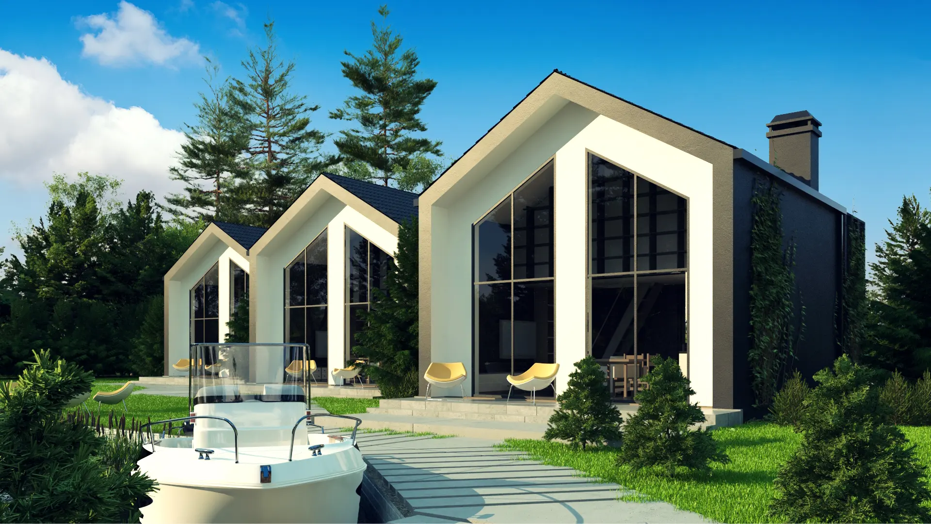 Nowoczesny FDPL-Z448 - widok z przodu