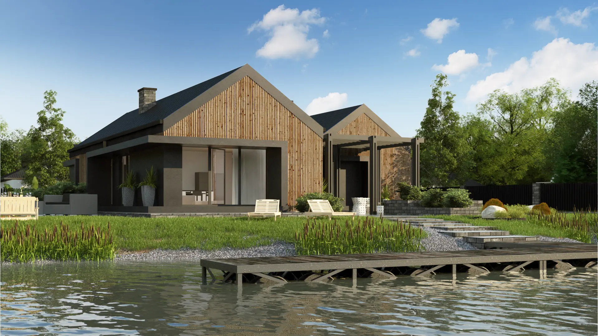 Nowoczesny FDPL-Z388 - widok z przodu