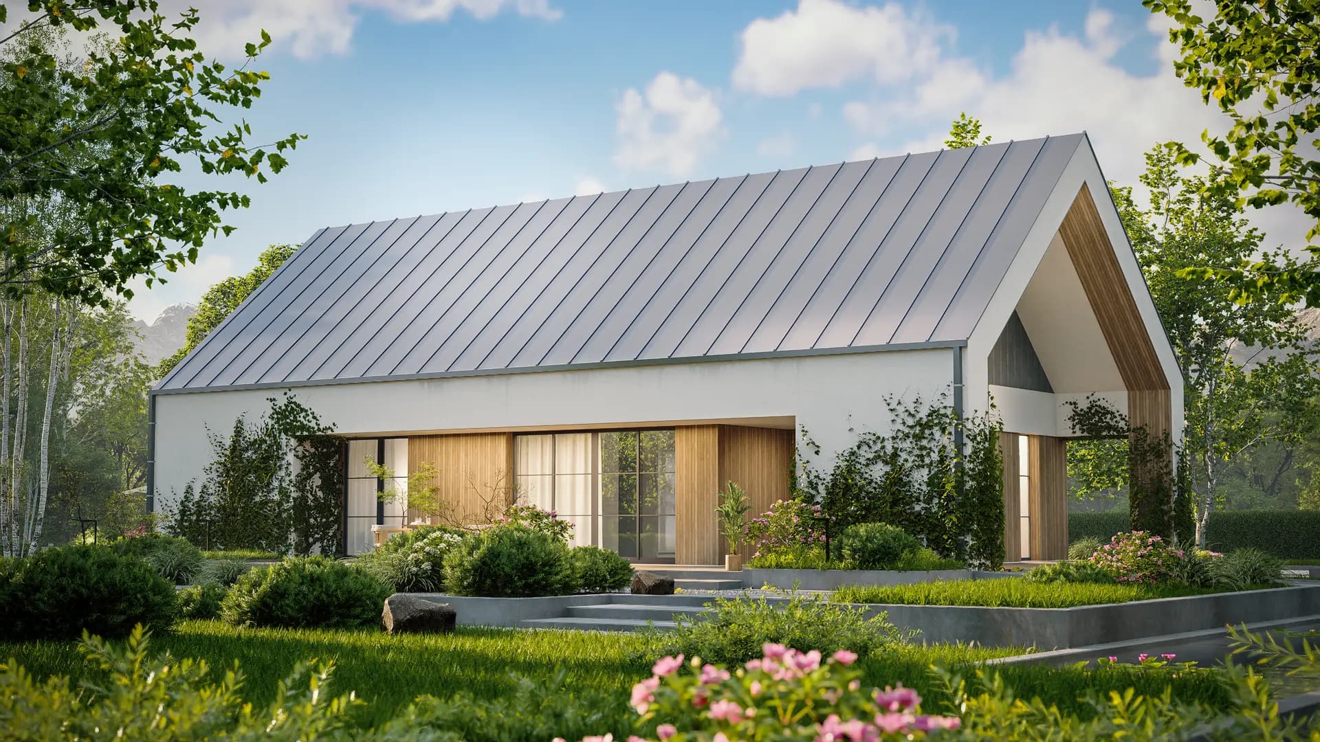 Nowoczesny FDPL-Z472 - widok z boku