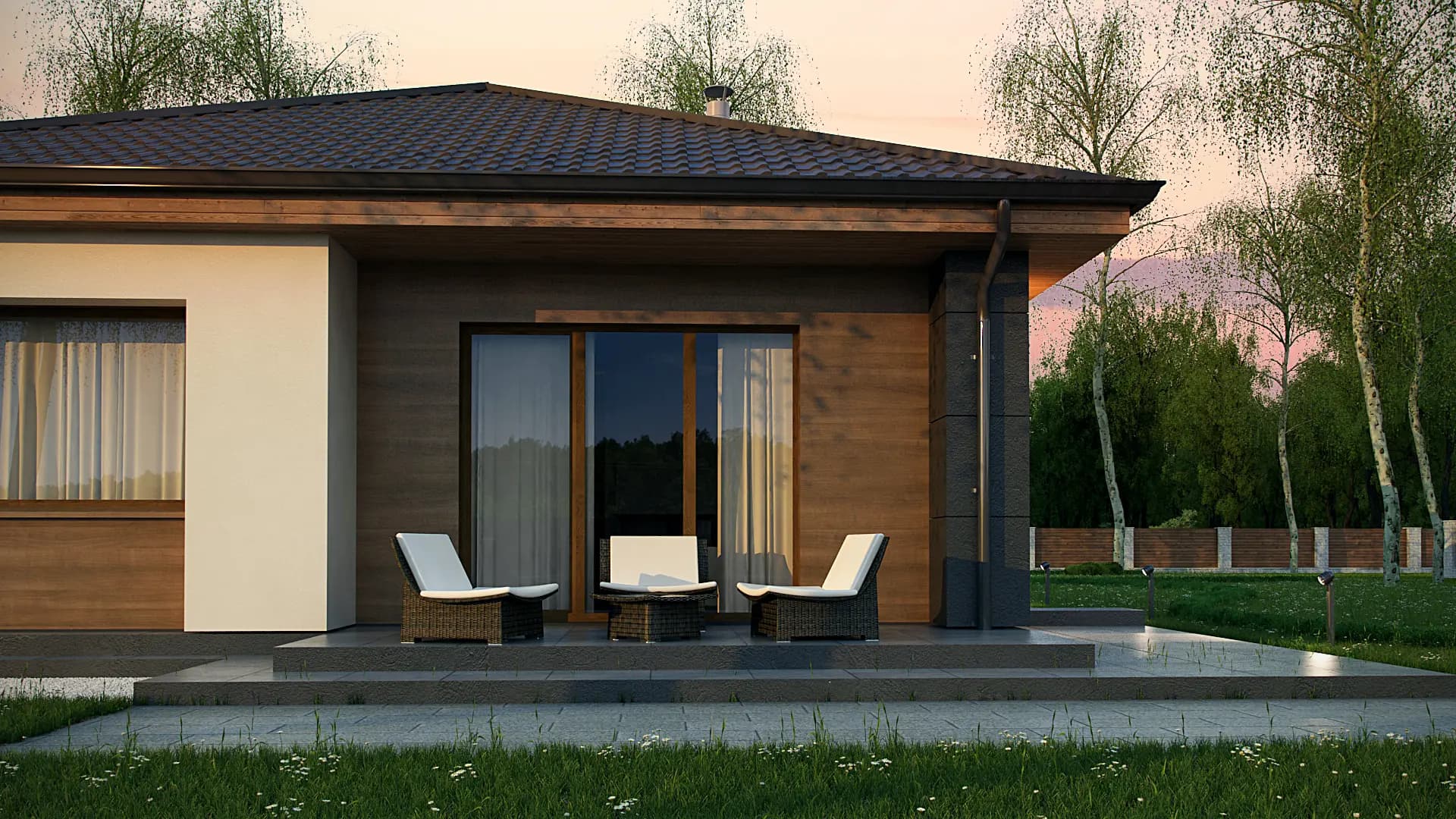 Nowoczesny FDPL-Z356 - widok z boku