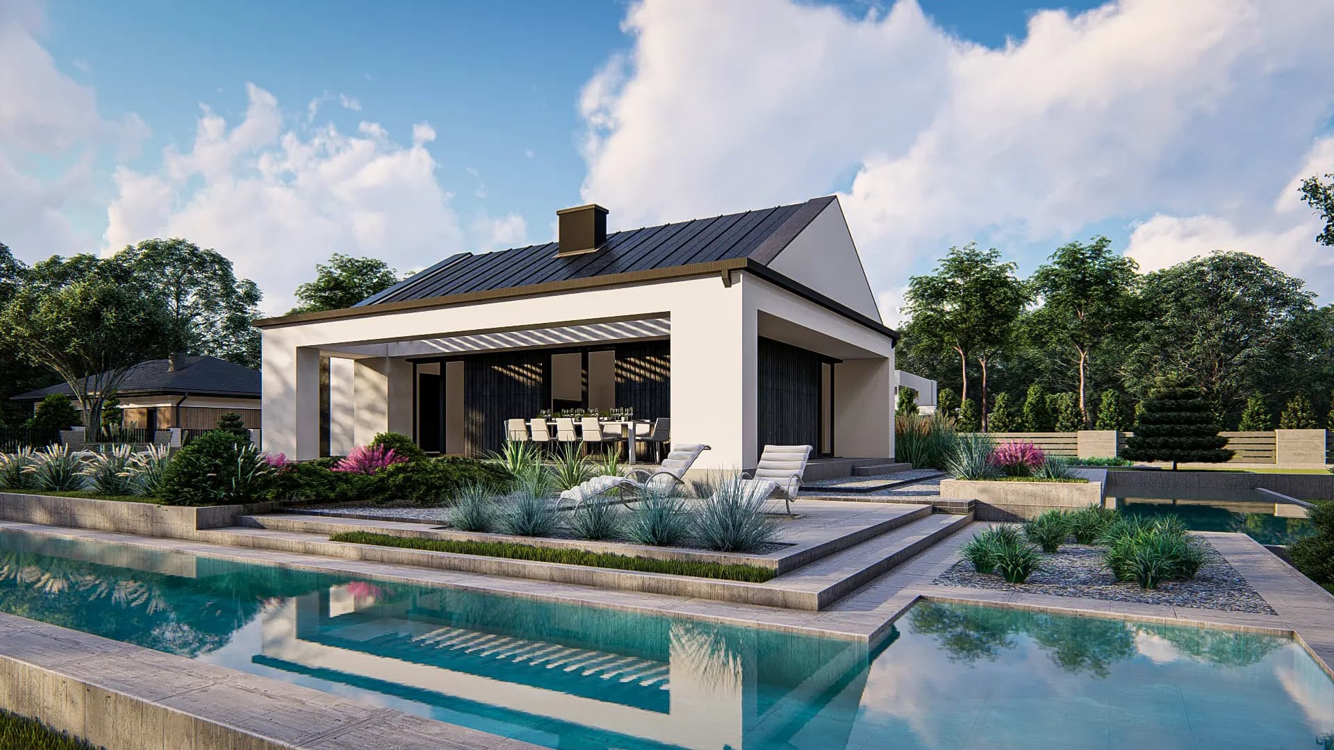 Nowoczesny FDPL-Z381 - widok z przodu