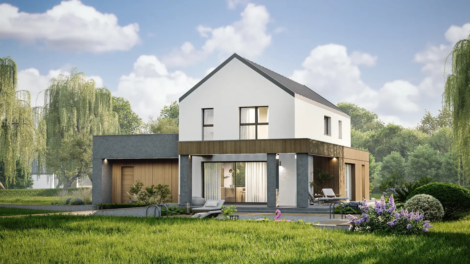 Nowoczesny FDPL-Z503 - widok z przodu