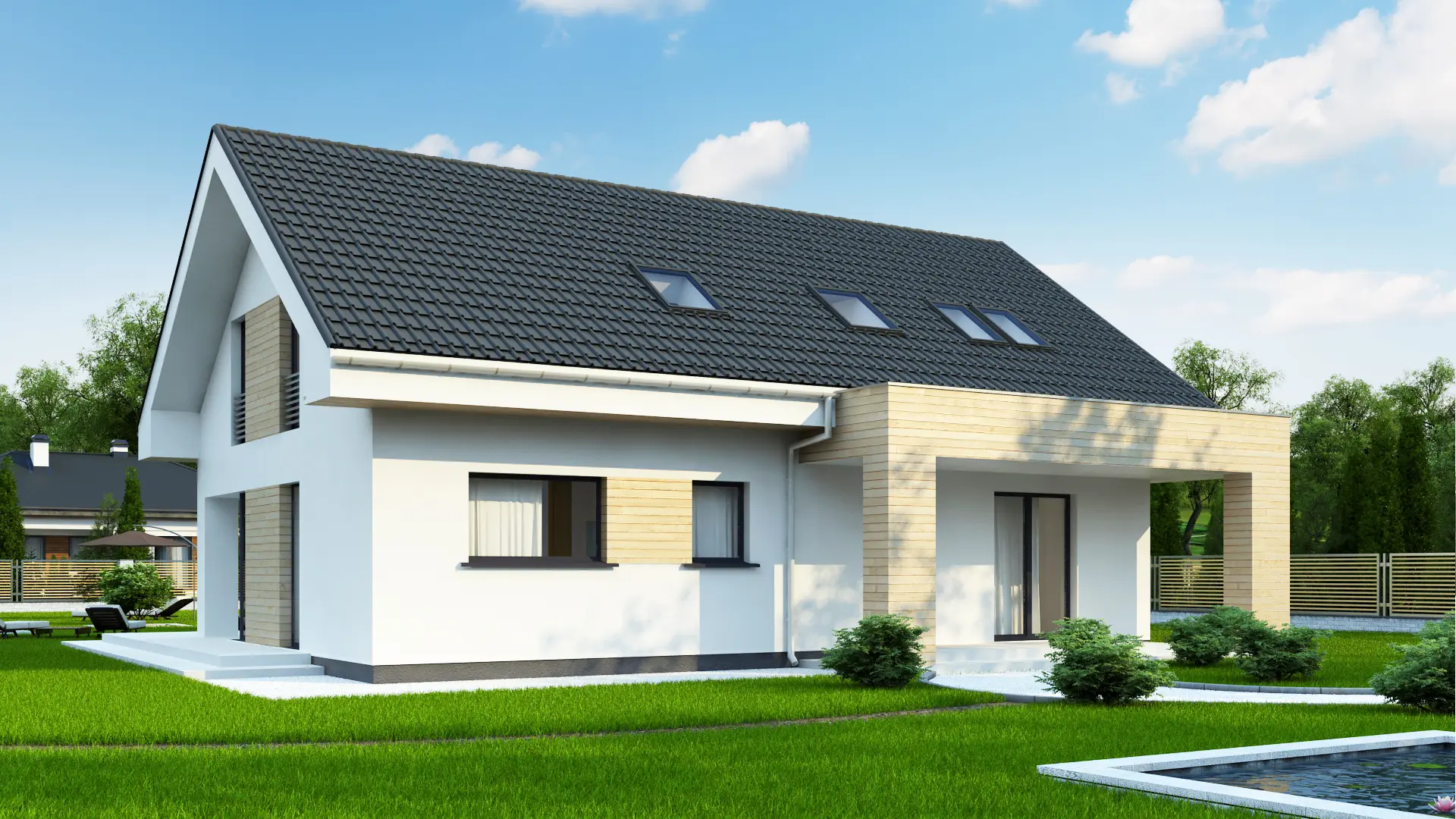 Nowoczesny FDPL-Z160 A - widok z przodu