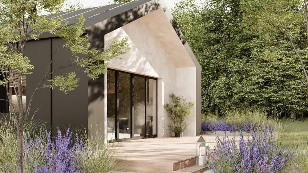 Nowoczesny FDPL-Z524 - widok z boku