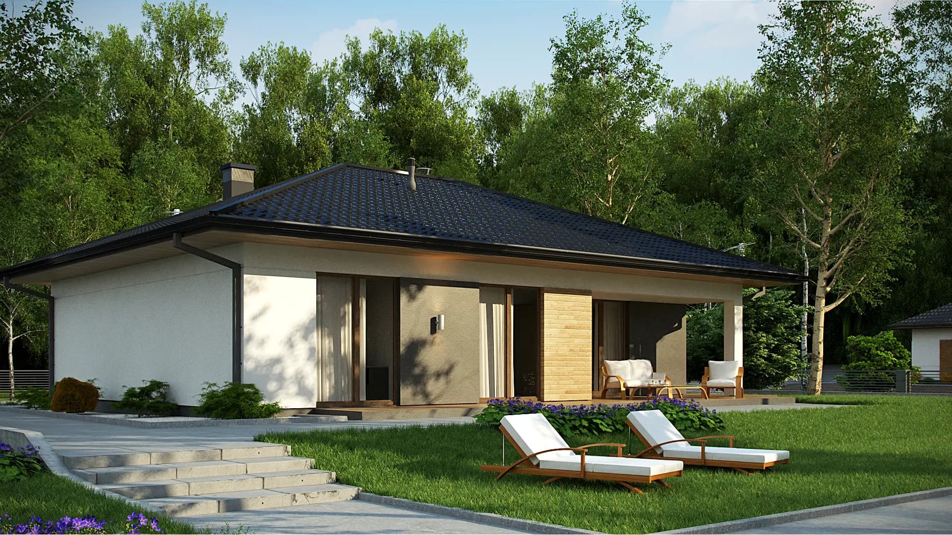 Nowoczesny FDPL-Z368 - widok z boku