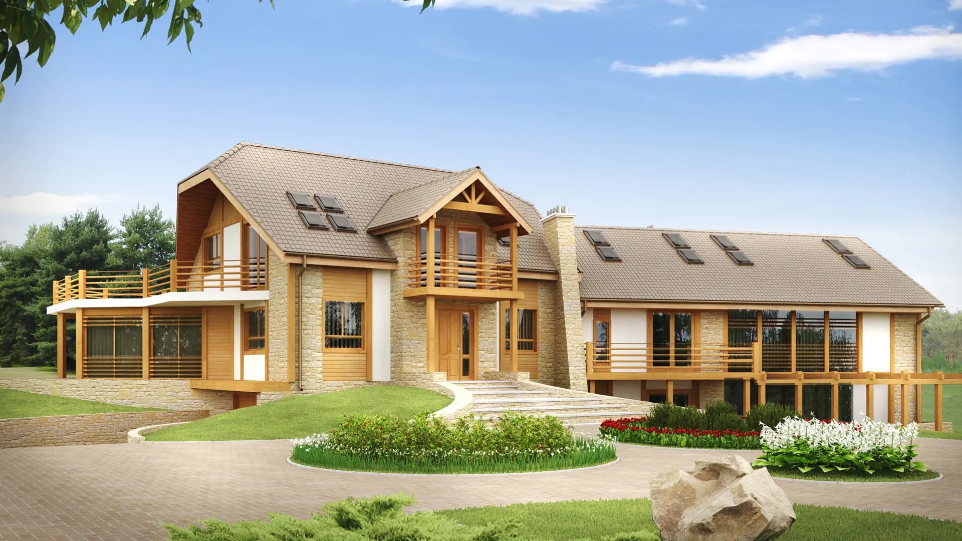 Nowoczesny FDPL-Zr2 - widok z przodu