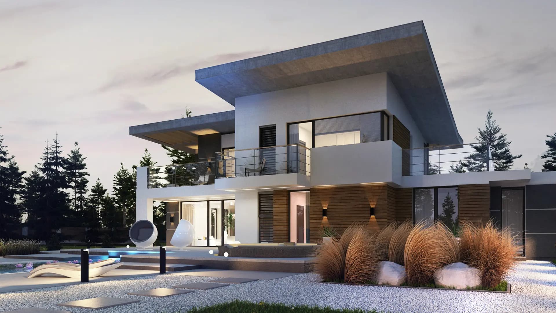 Nowoczesny FDPL-Zx22 - widok z boku