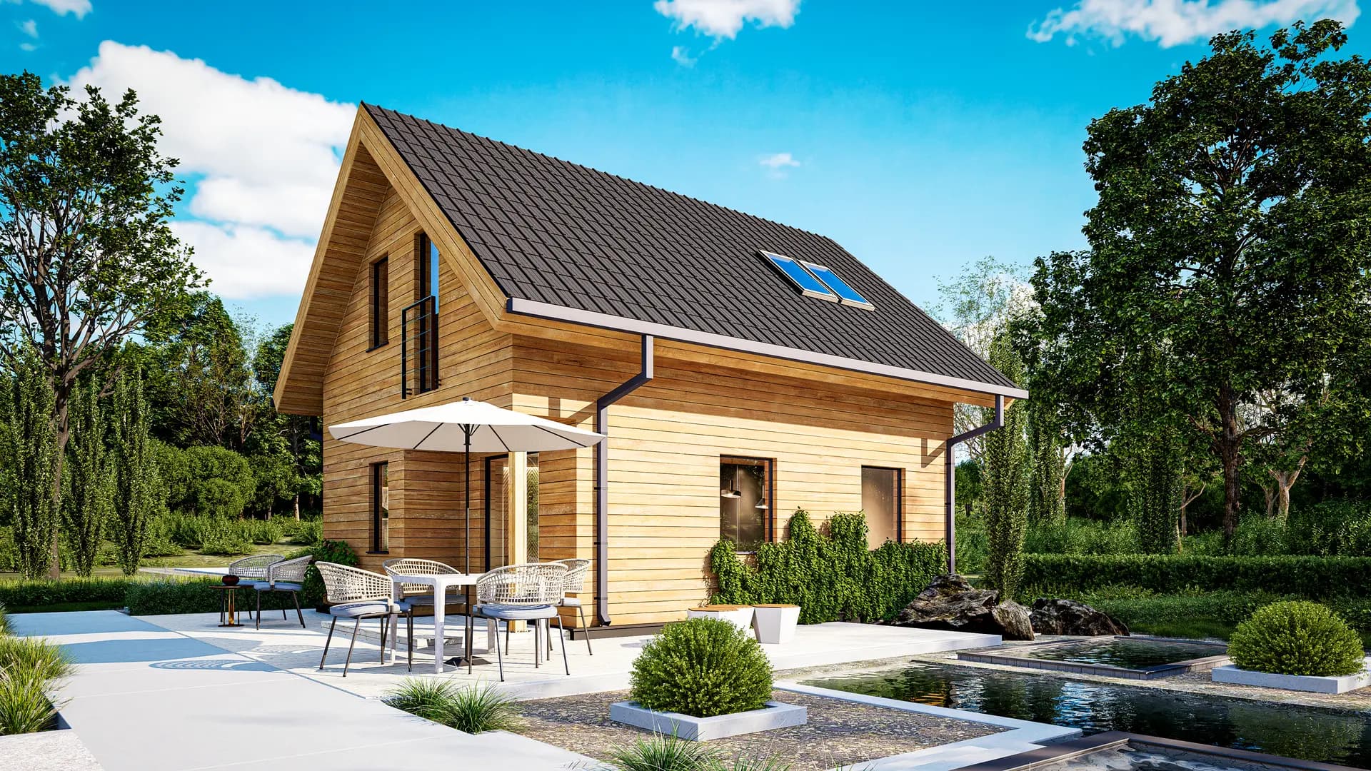 Nowoczesny FDPL-Z71 D - widok z boku