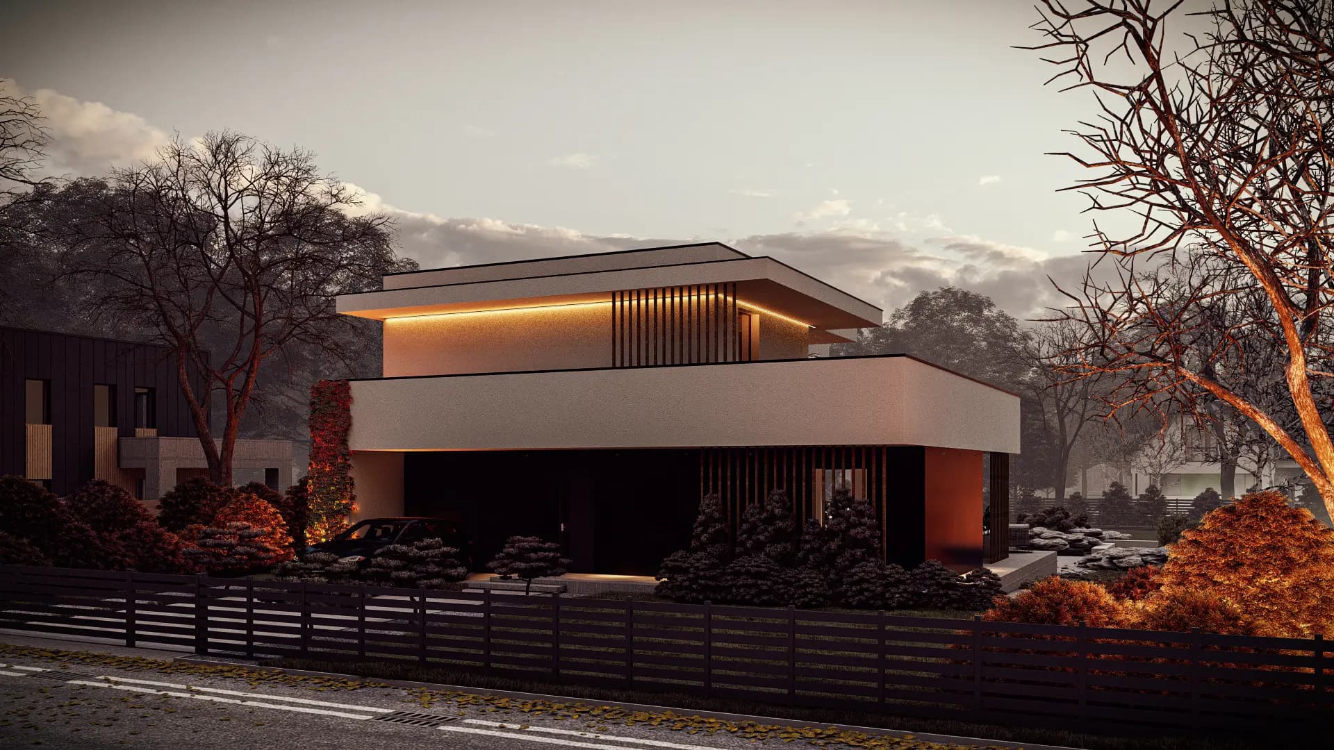 Nowoczesny FDPL-Zx220 - widok z boku