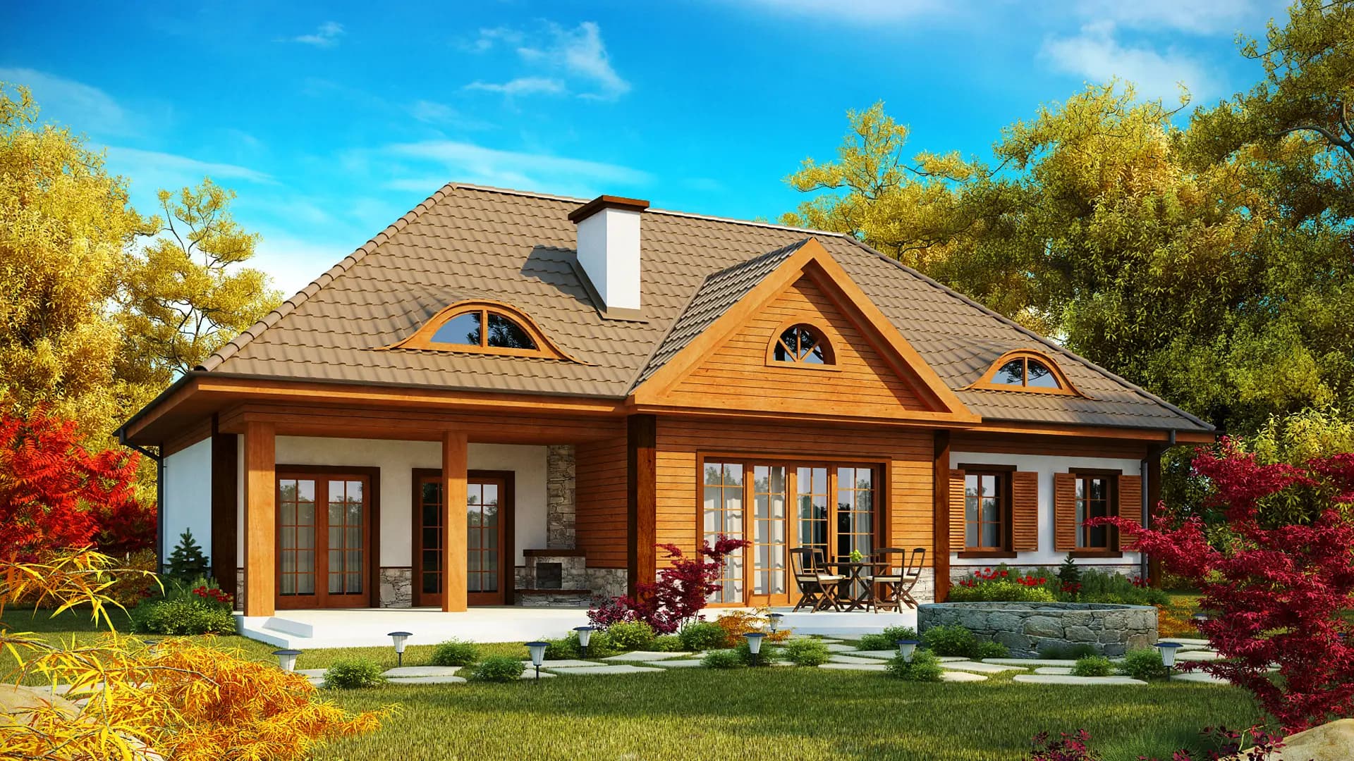 Nowoczesny FDPL-Z20 - widok z boku