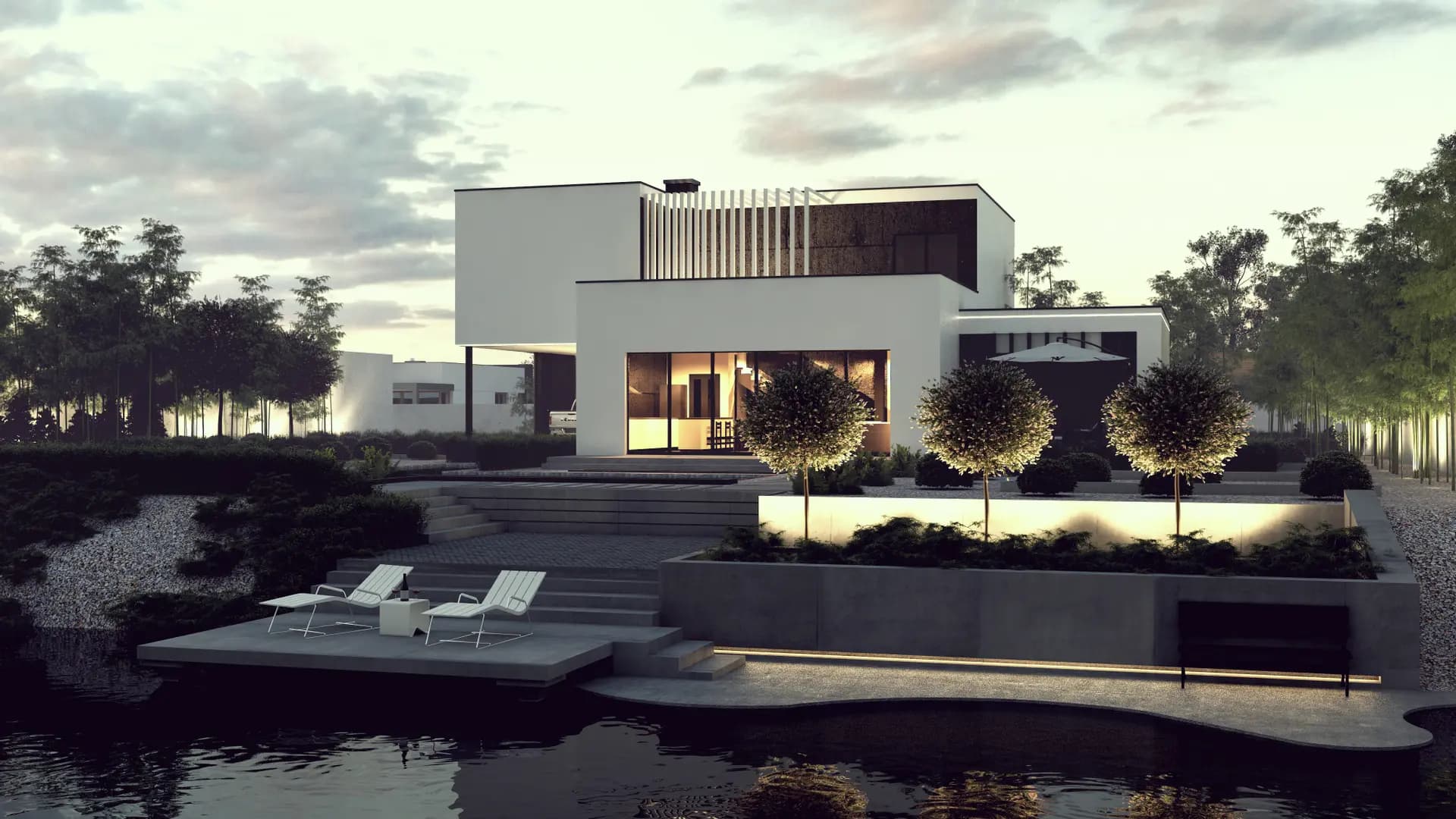 Nowoczesny FDPL-Zx204 - widok z boku