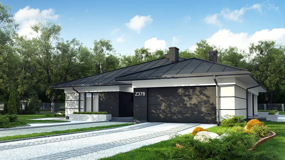 Nowoczesny FDPL-Z378 - widok z boku