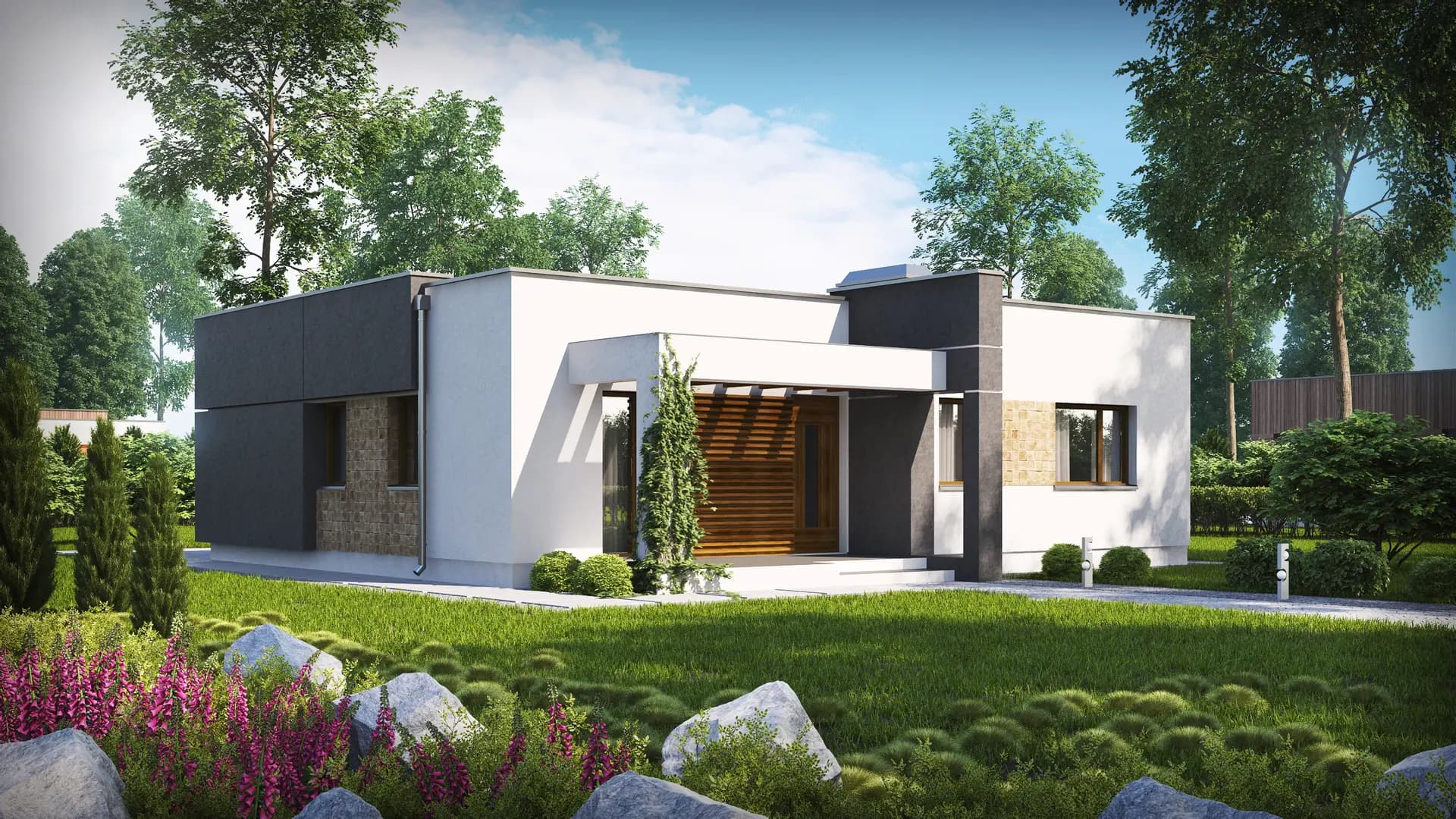 Nowoczesny FDPL-Zx105 - widok z boku