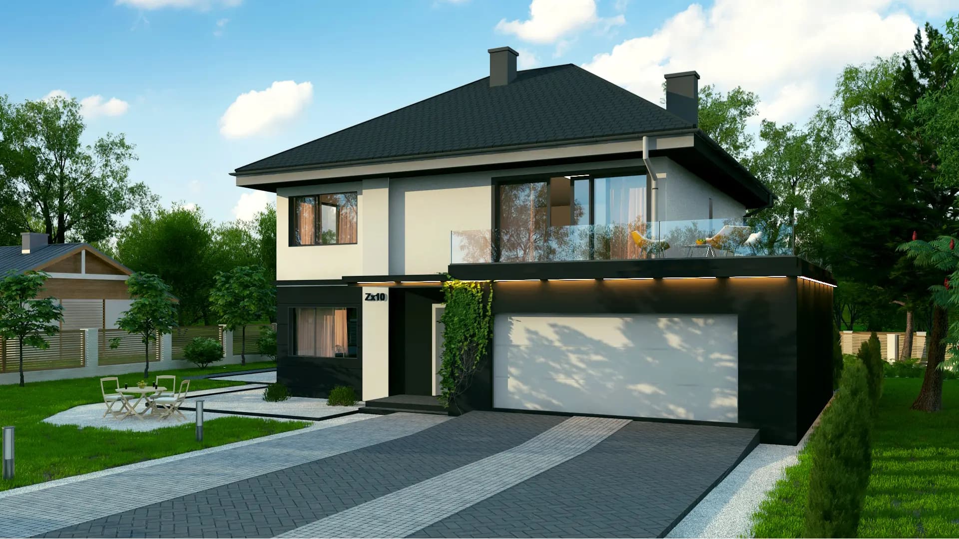 Nowoczesny FDPL-Zx10 - widok z przodu