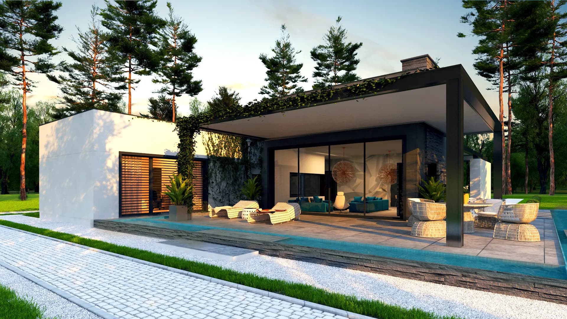 Nowoczesny FDPL-Zx183 - widok z boku