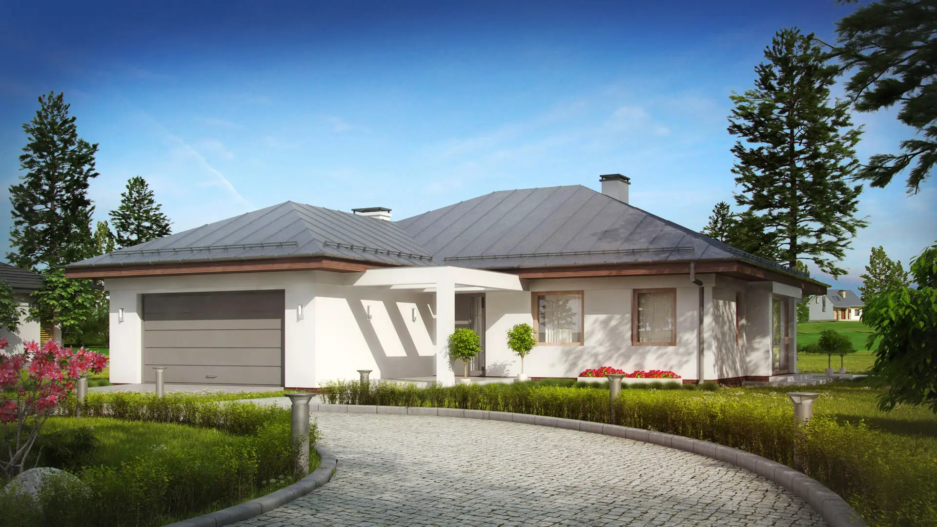 Nowoczesny FDPL-Z207 - widok z przodu