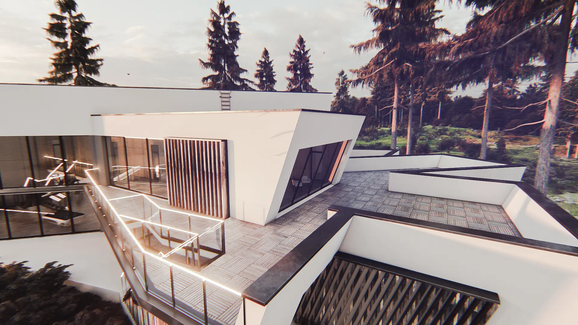 Nowoczesny FDPL-Zr20 - widok z boku