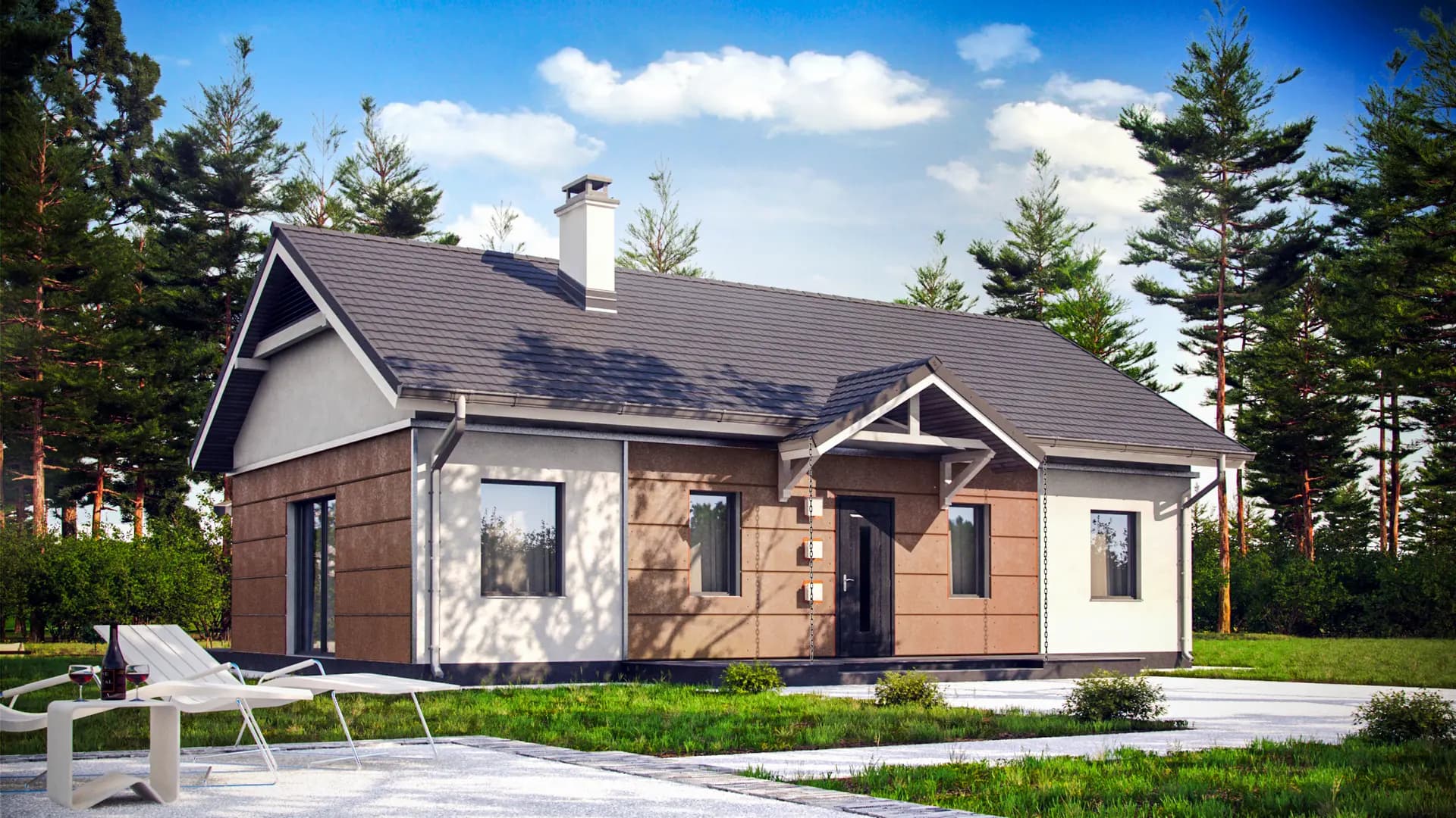 Nowoczesny FDPL-Z241 - widok z przodu