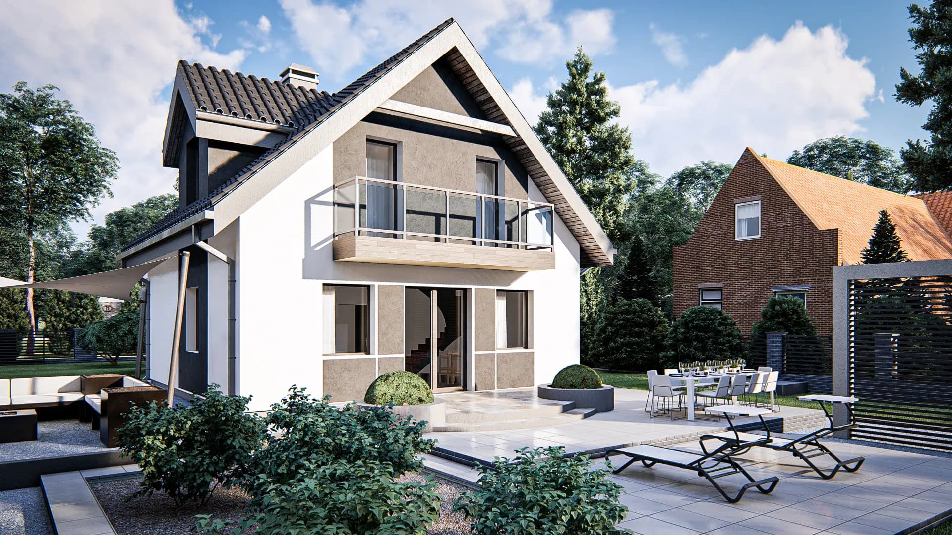 Nowoczesny FDPL-Z1D - widok z przodu