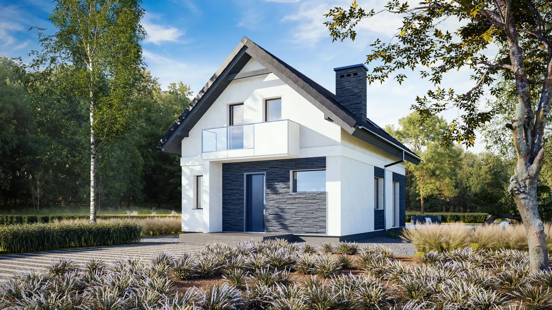 Nowoczesny FDPL-Z177 - widok z boku