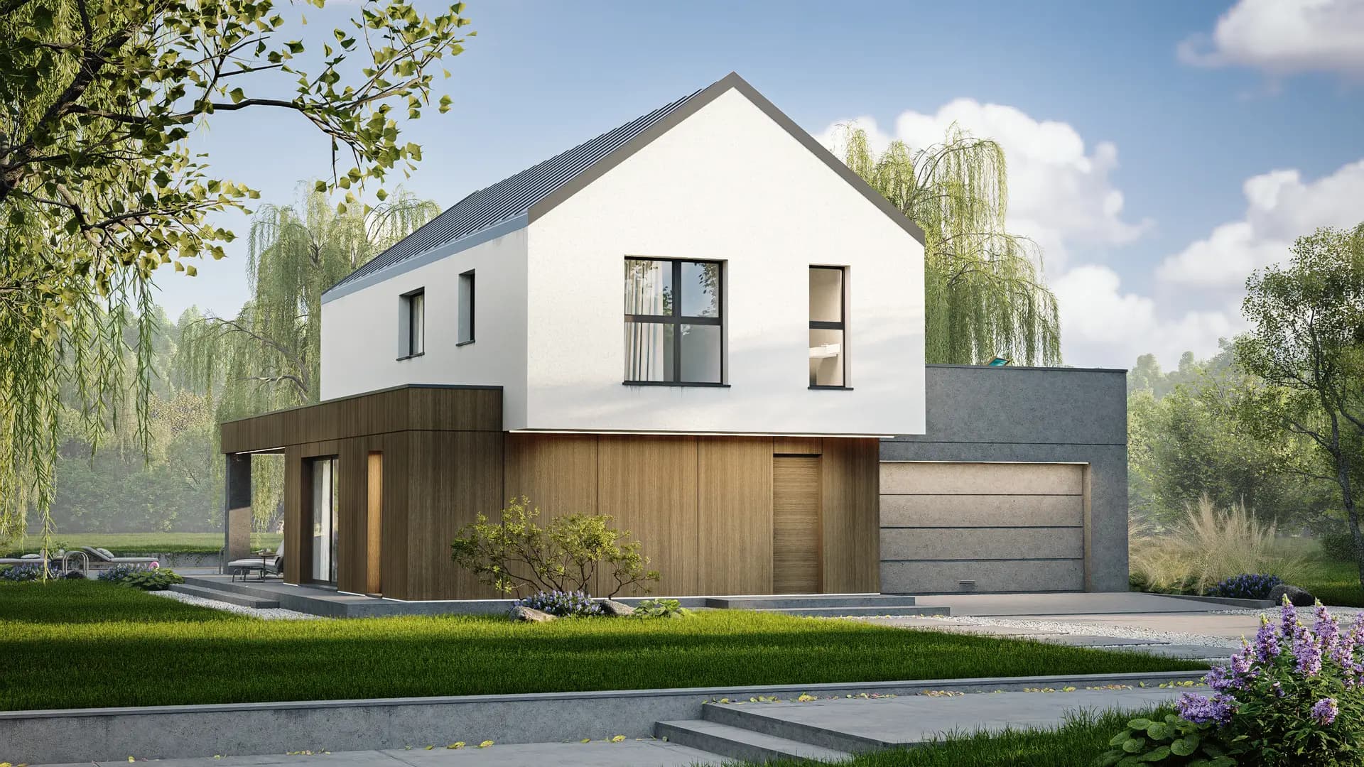 Nowoczesny FDPL-Z503 - widok z boku