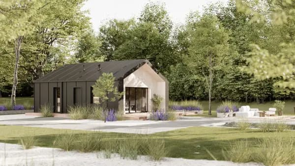 Nowoczesny FDPL-Z524 - widok z przodu