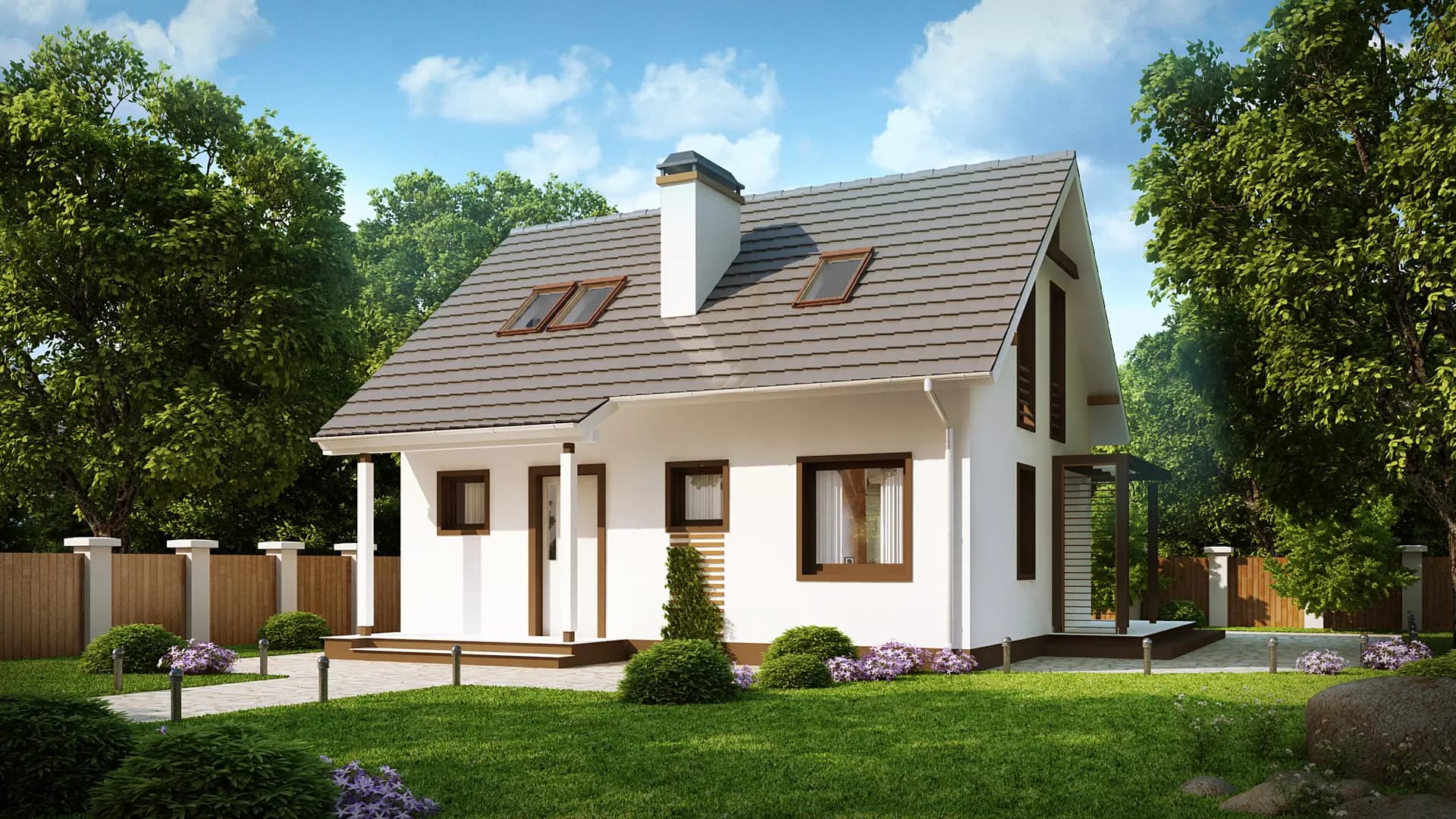 Nowoczesny FDPL-Z212 D - widok z przodu