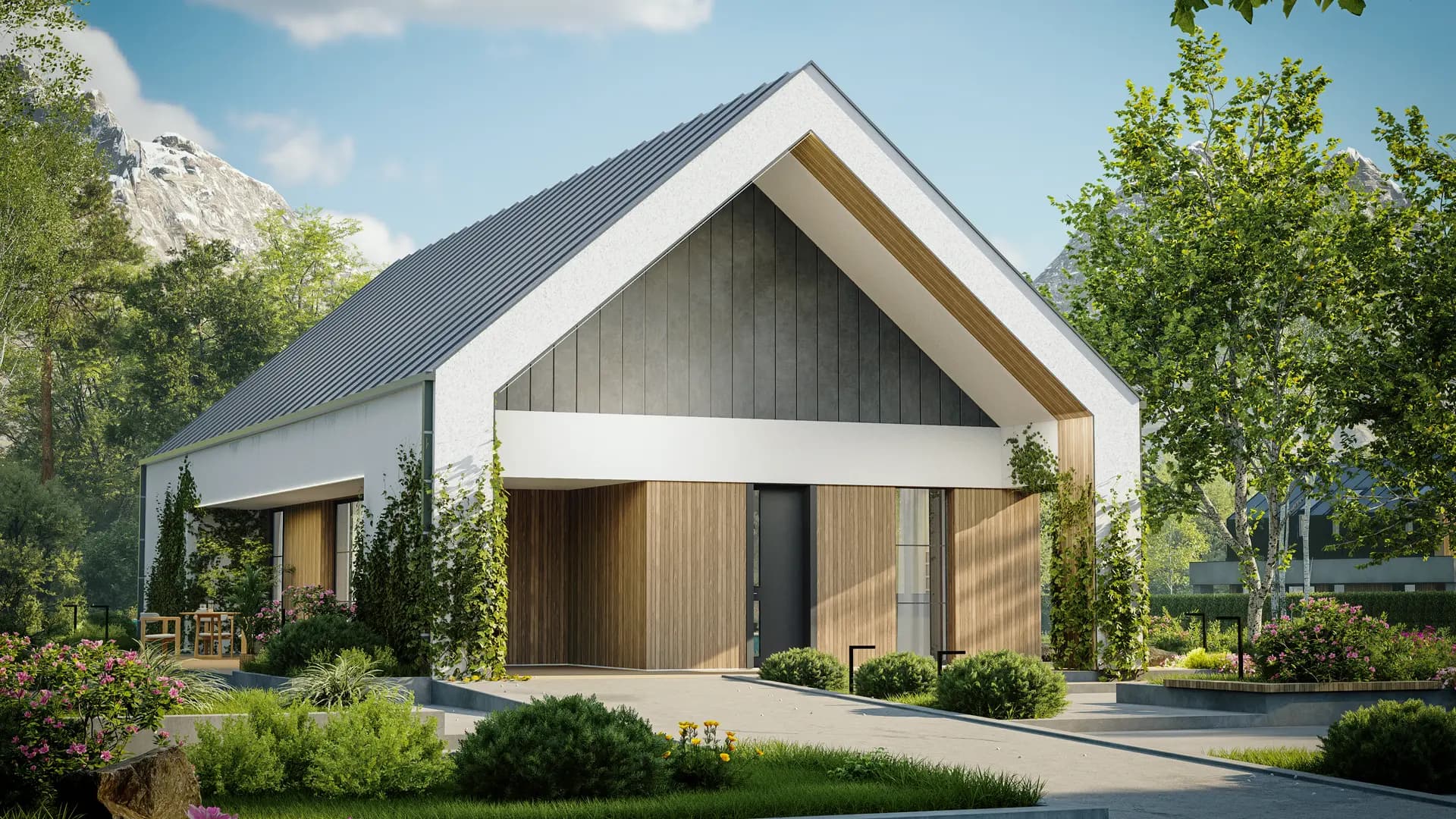 Nowoczesny FDPL-Z472 - widok z przodu