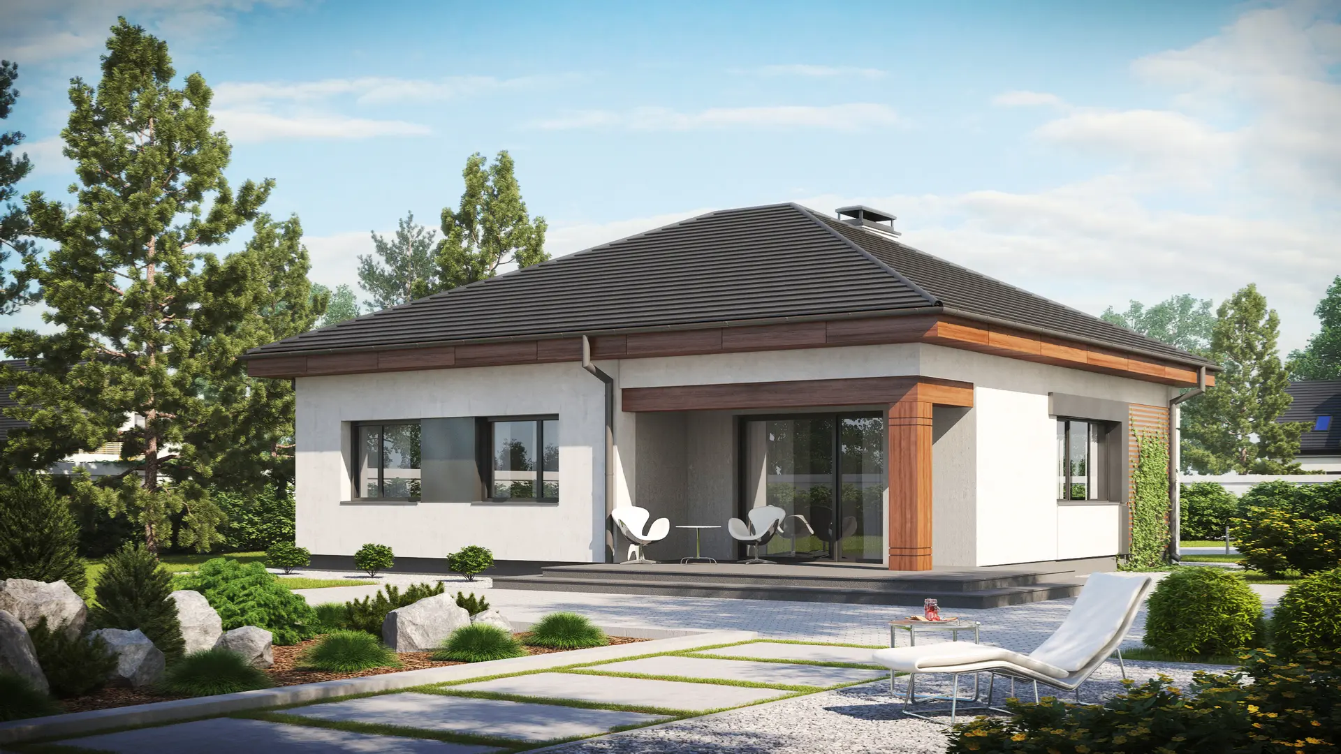 Nowoczesny FDPL-Z273 - widok z boku