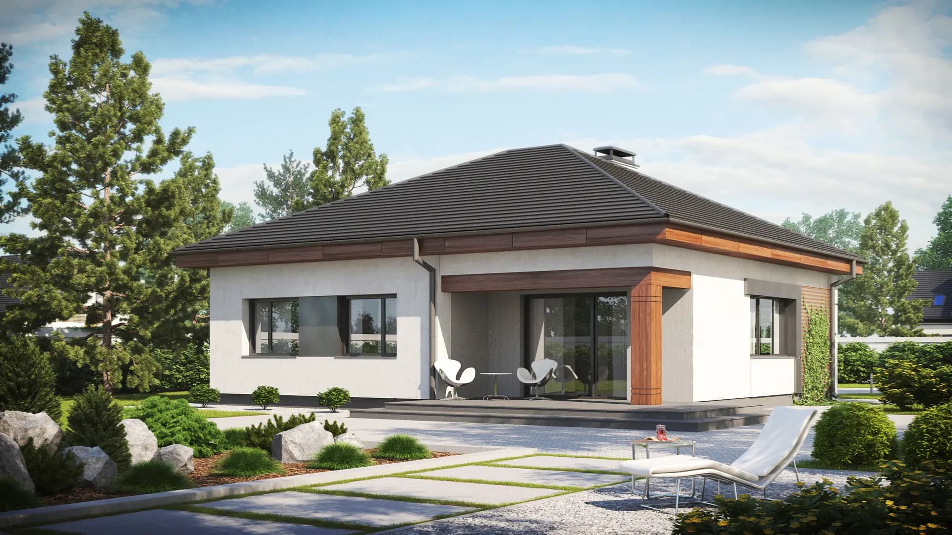 Nowoczesny FDPL-Z273 - widok z boku