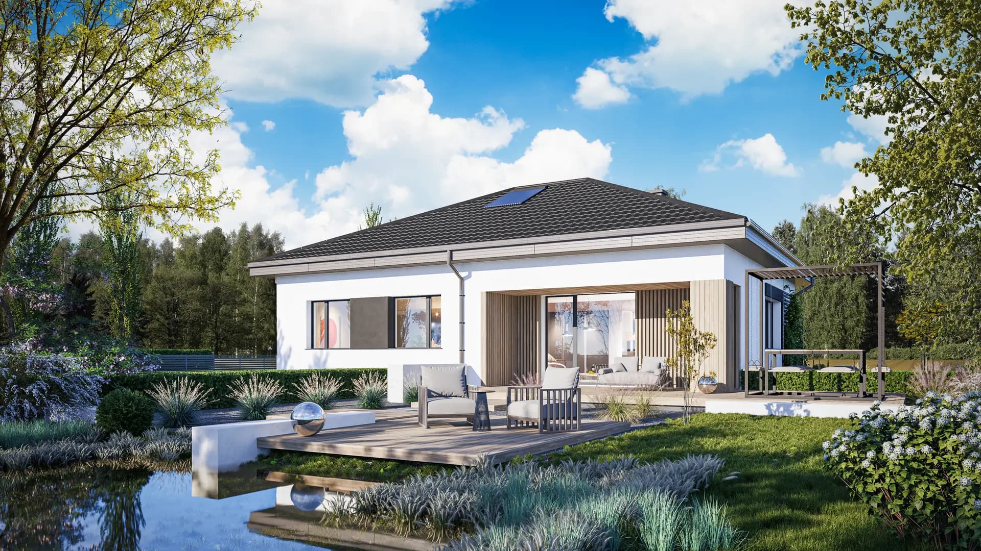 Nowoczesny FDPL-Z273 a - widok z boku