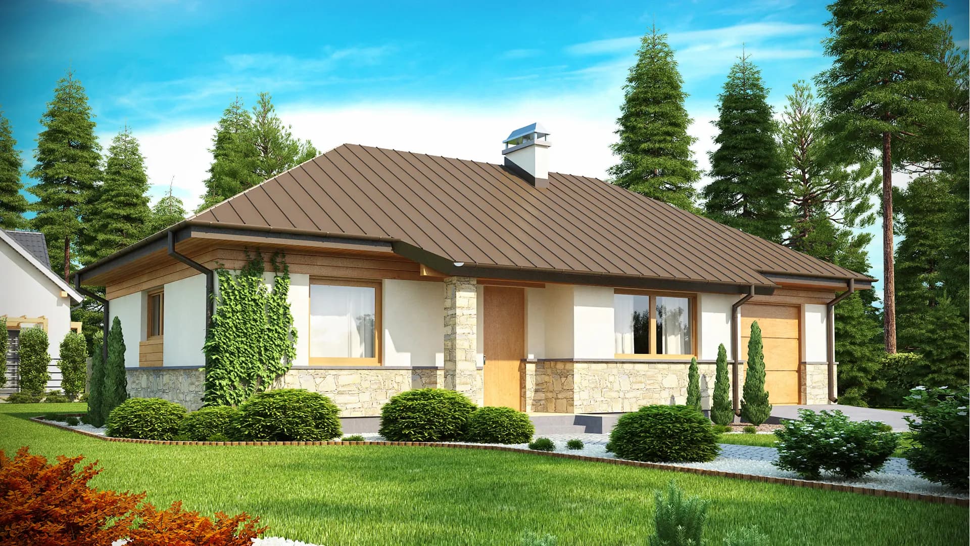 Nowoczesny FDPL-Z151 - widok z boku