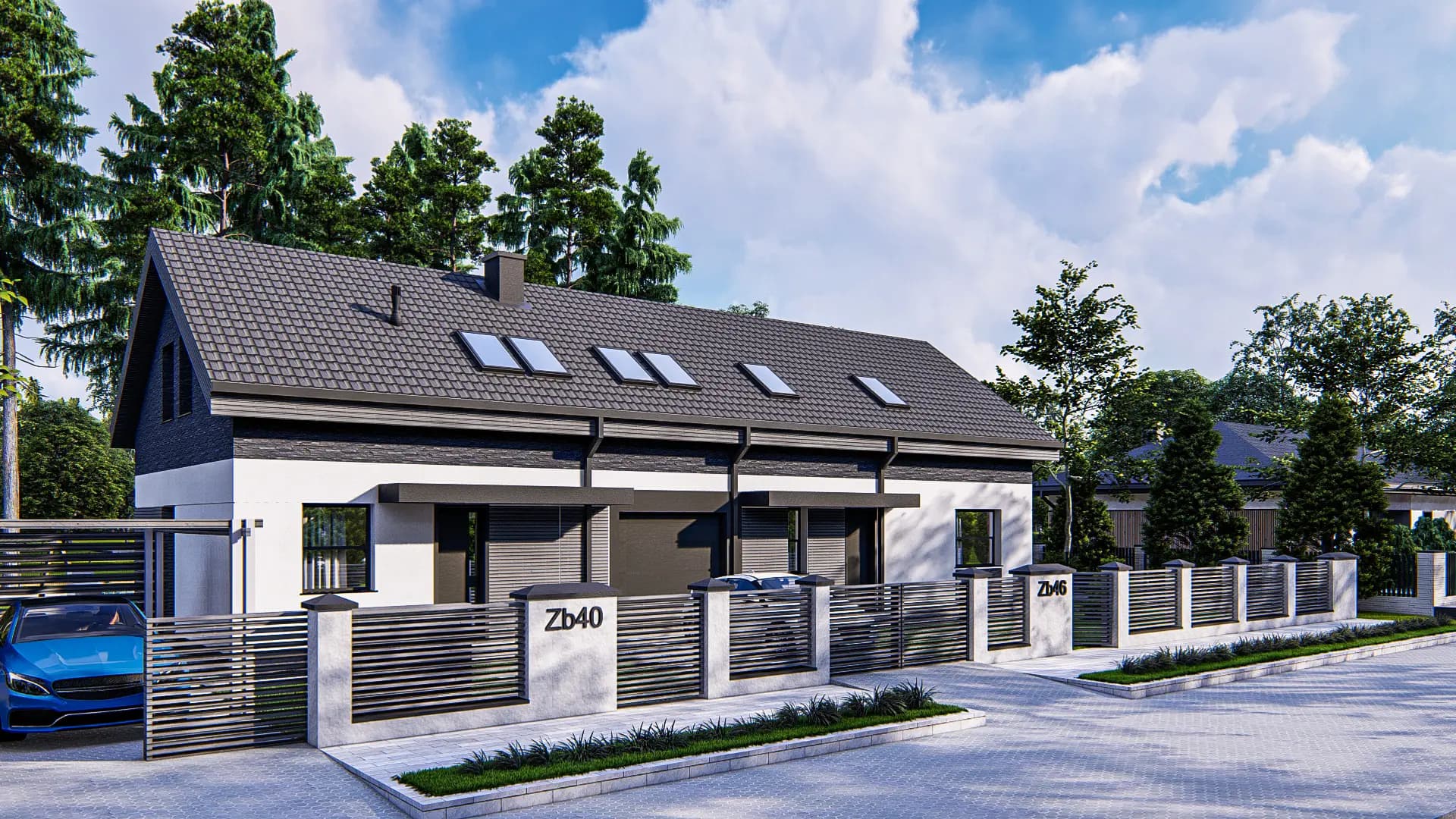 Nowoczesny FDPL-Zb46 - widok z przodu