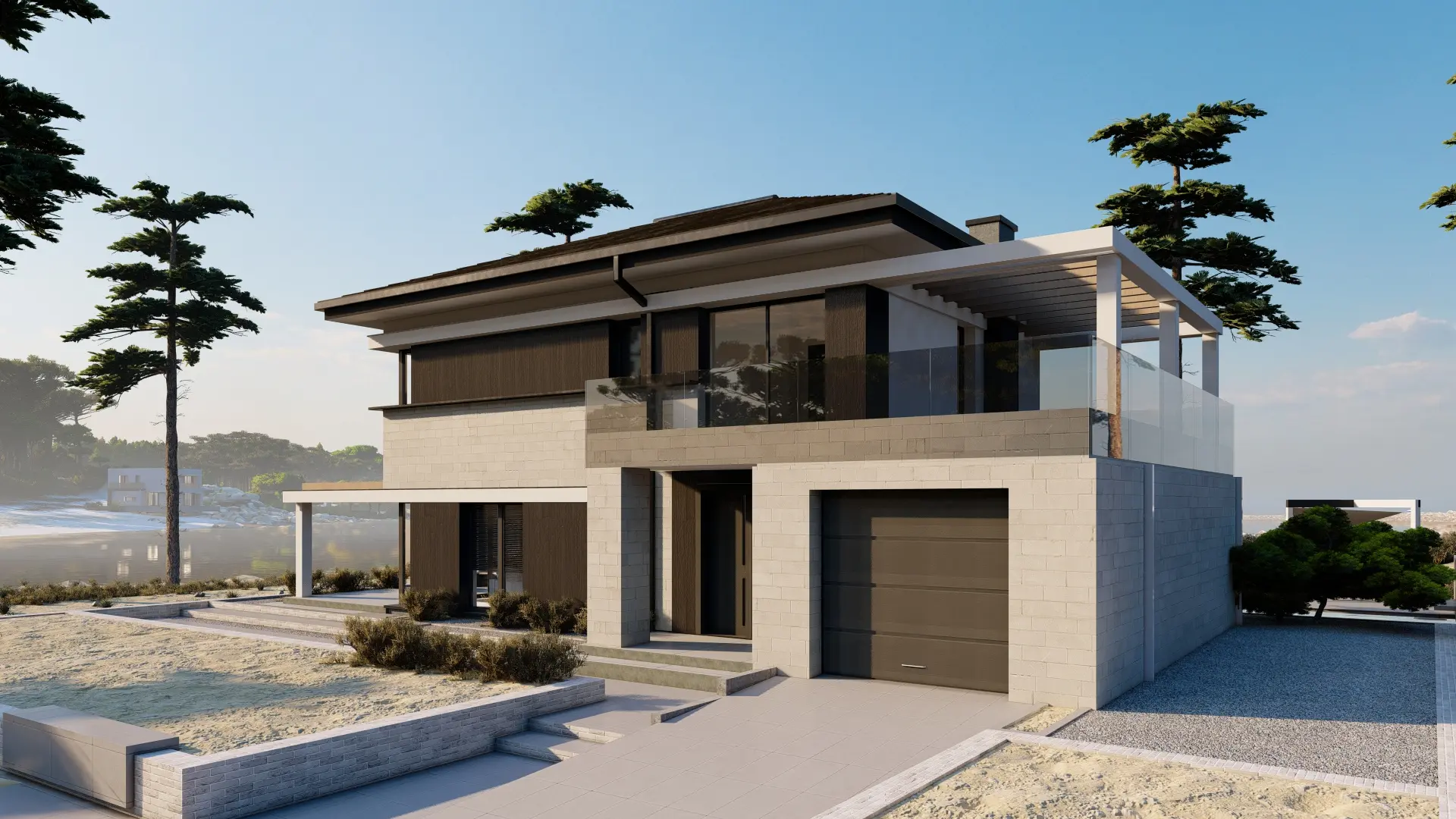 Nowoczesny FDPL-Zx63 B+ - widok z przodu