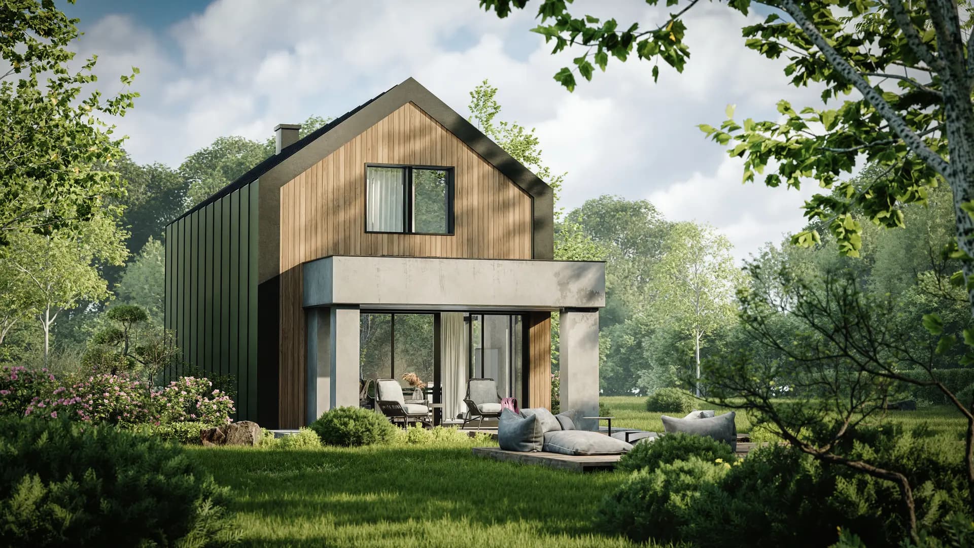 Nowoczesny FDPL-Z431 - widok z przodu